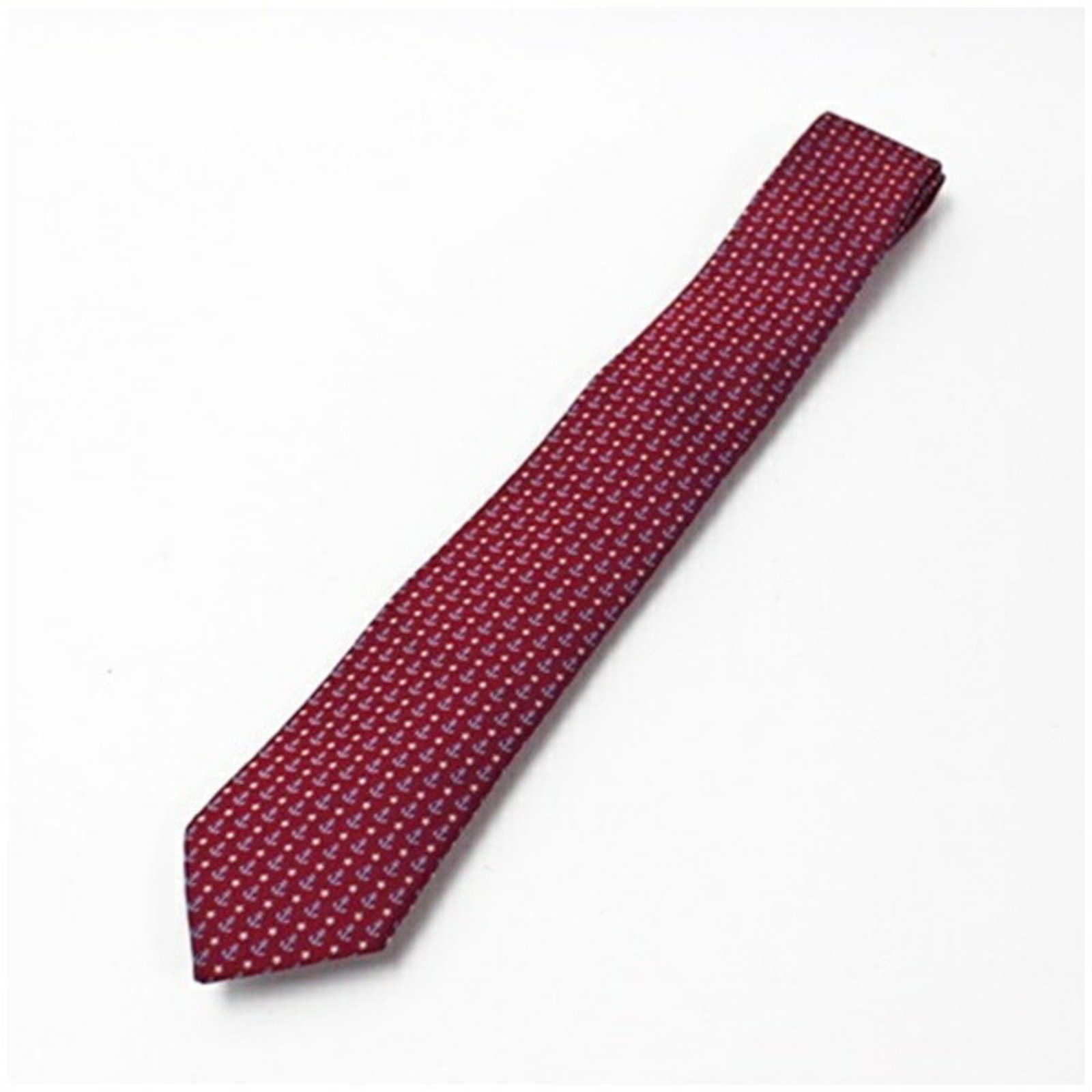 Silk Cravat Hermes - 7