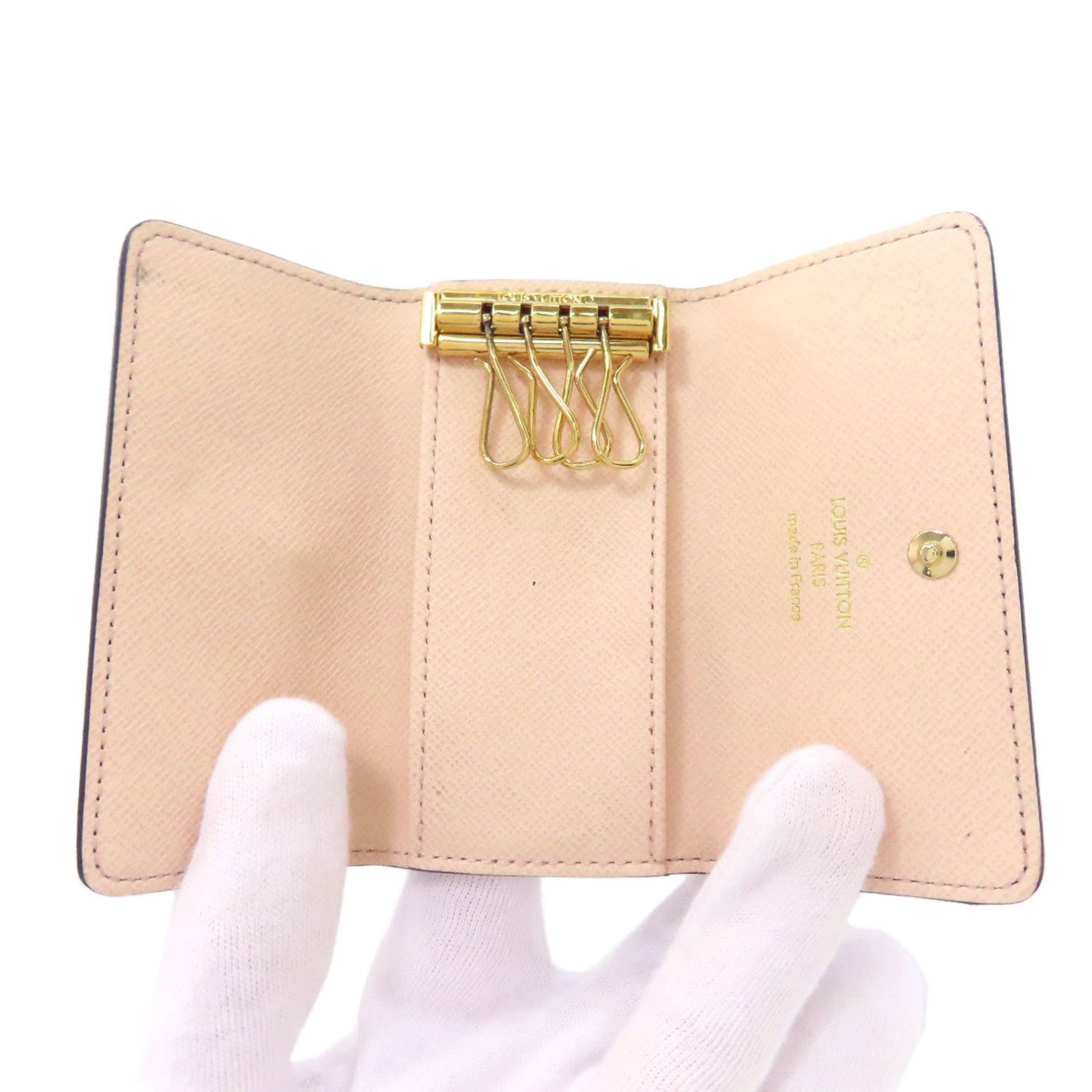 Keycase Leather Louis Vuitton - 4