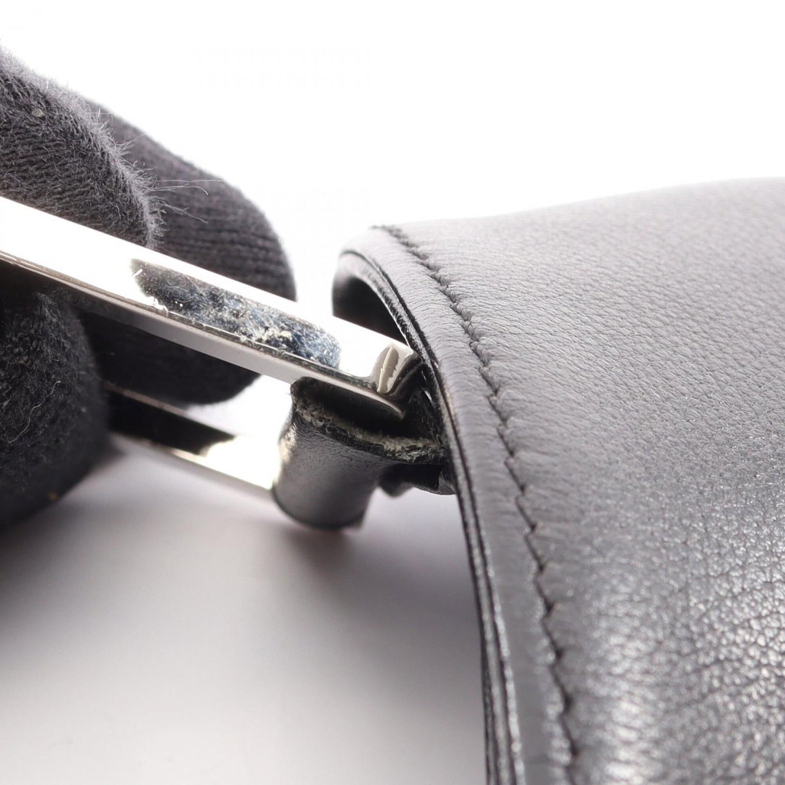 Shoulder Bag Leather - 10