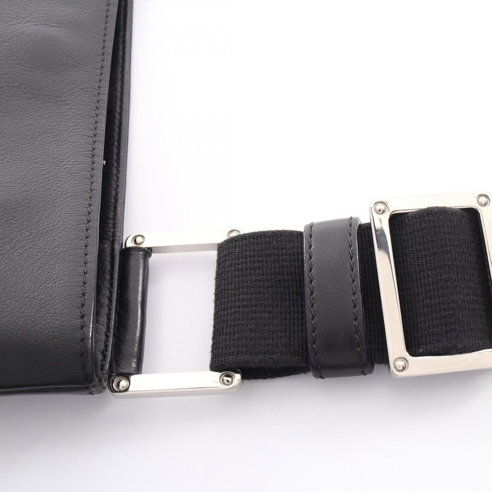 Shoulder Bag Leather - 5