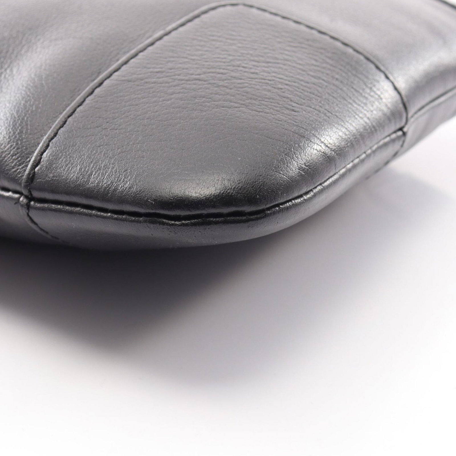 Shoulder Bag Leather - 7