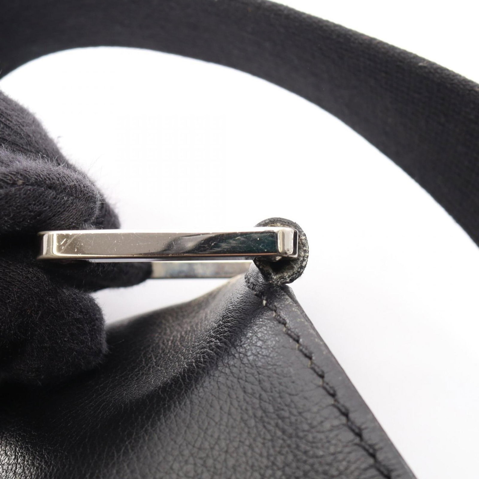 Shoulder Bag Leather - 9