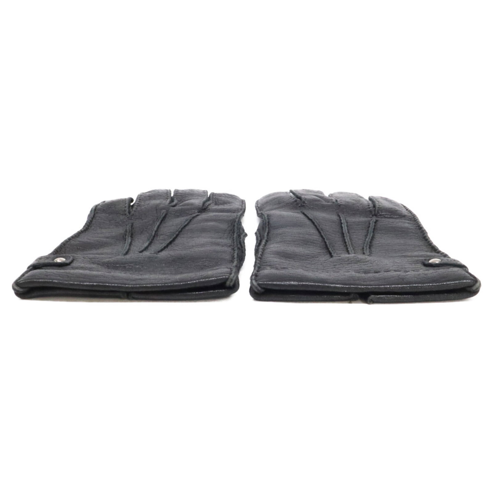 Warm Gloves Leather Loewe - 3