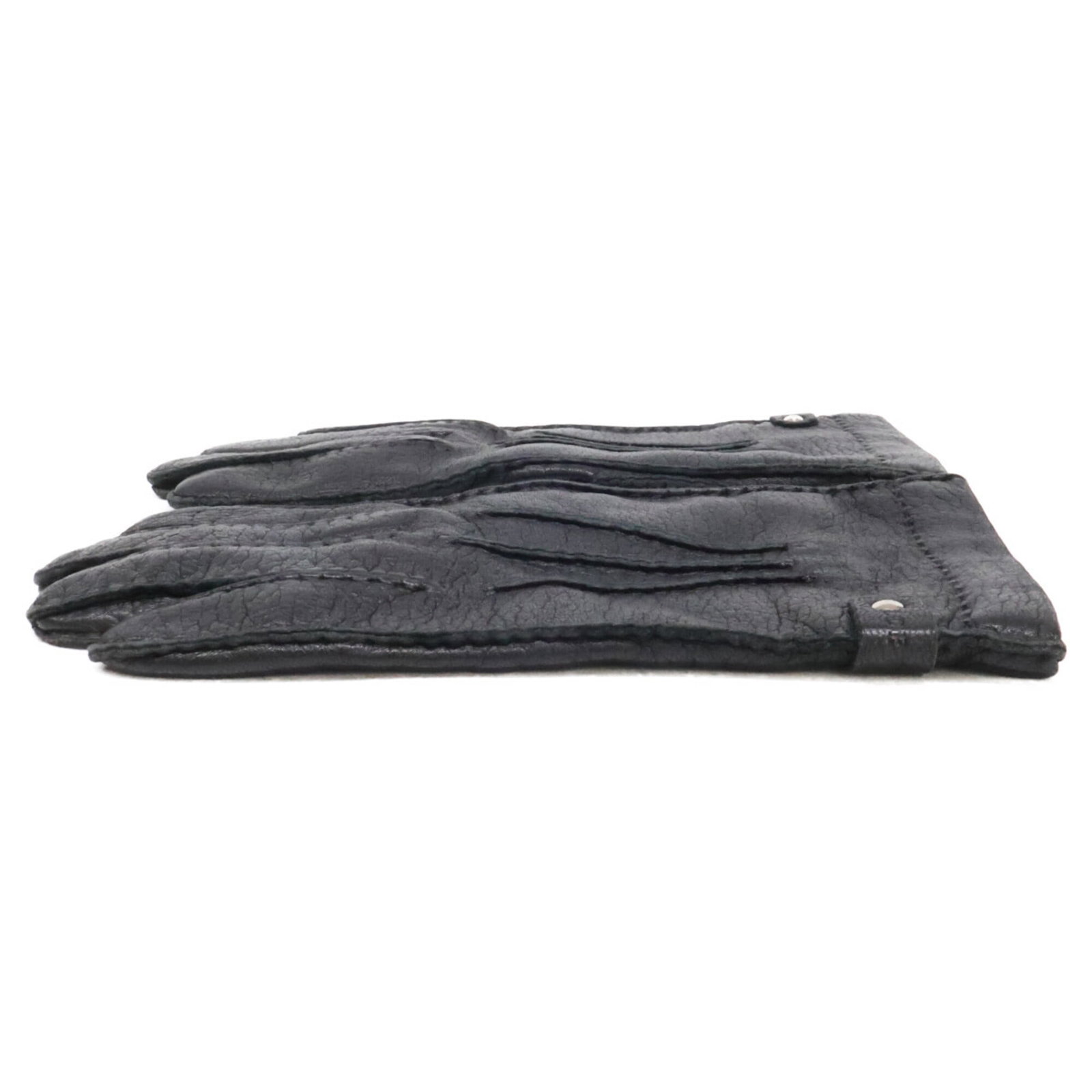 Warm Gloves Leather Loewe - 4