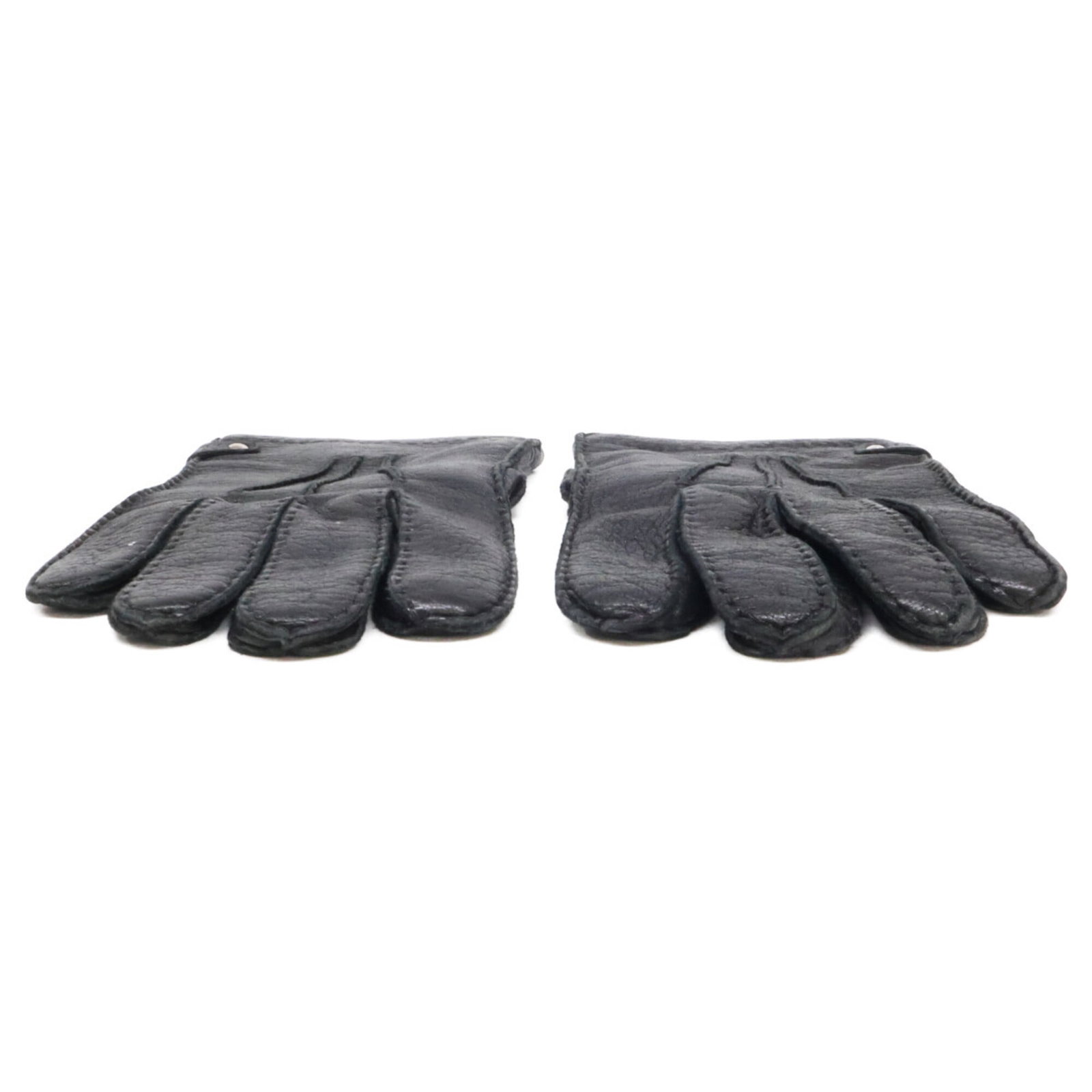 Warm Gloves Leather Loewe - 5