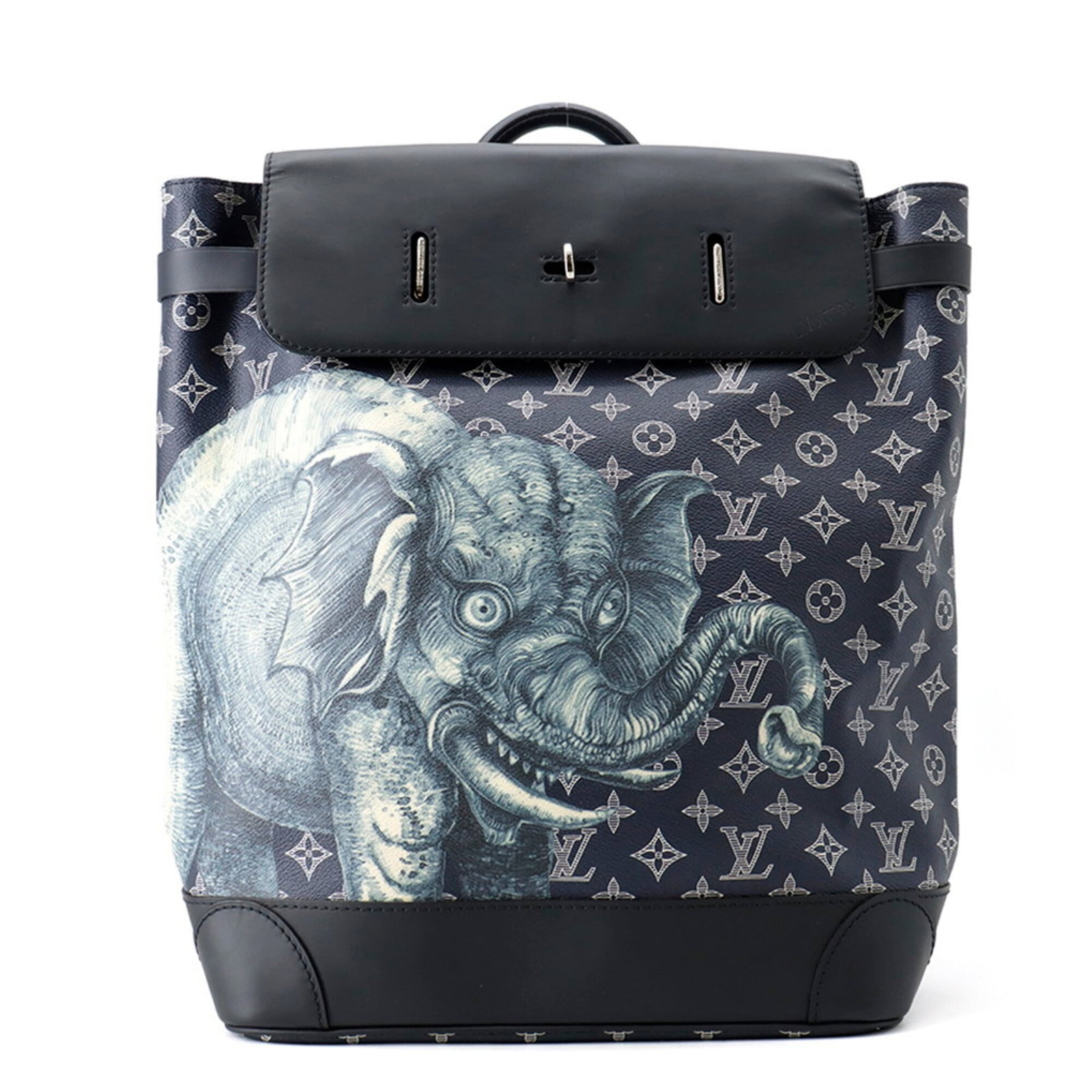 Louis Vuitton Monogram Handbag: Louis Vuitton Monogram Handbag Monogrammed luxury at its finest, this Louis Vuitton handbag boasts the iconic monogram pattern in Ancre color. Measuring 40cm x 32.5cm x 15cm, it's a stylish and