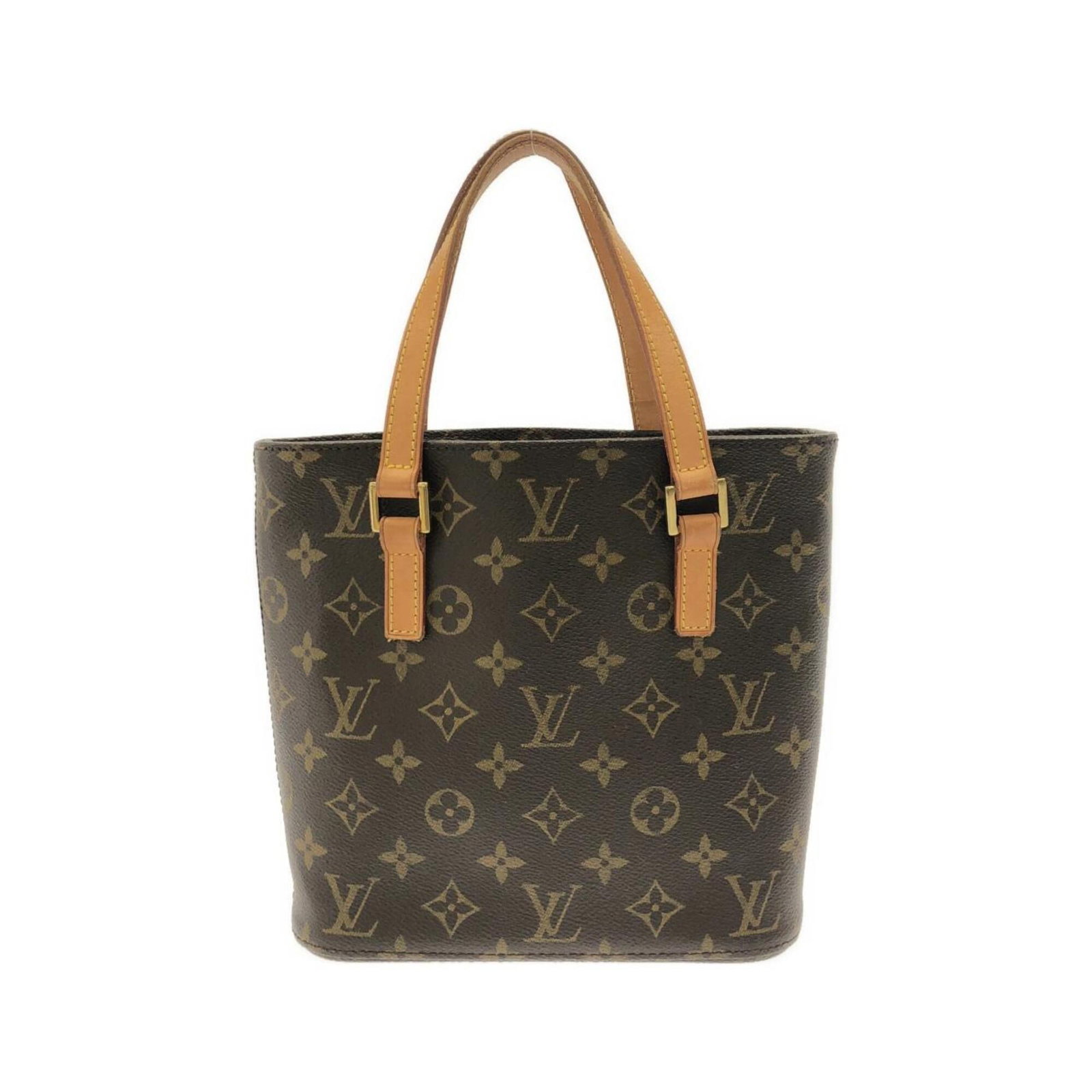 Louis Vuitton Handbag Coated Canvas: Louis Vuitton Handbag Coated Canvas Coated canvas construction provides a durable and stylish finish for this Louis Vuitton handbag, while its signature monogram pattern adds a touch of iconic