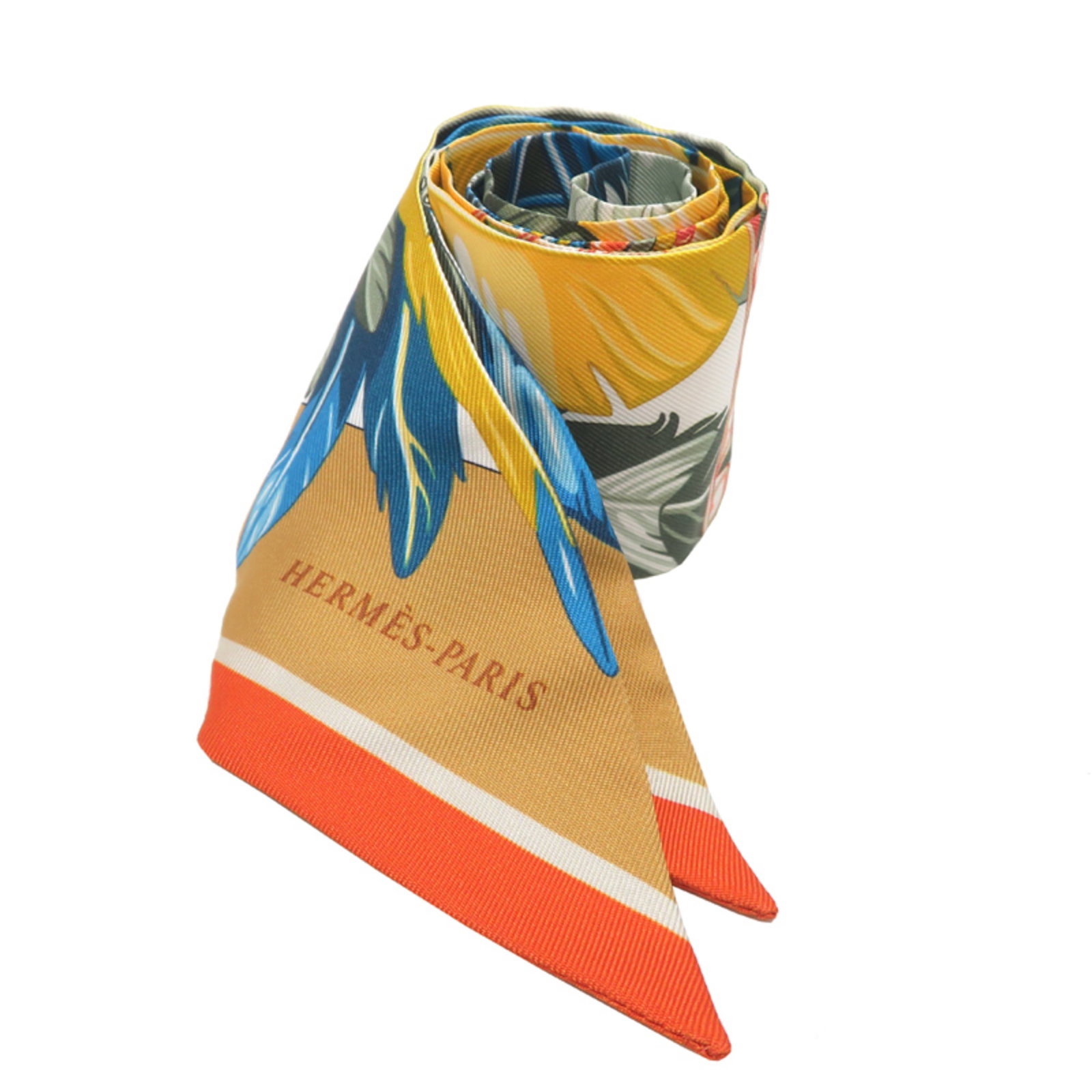 Silk Hermes Scarf: Silk Hermes Scarf Silk from France, this 86cm x 5cm scarf features a multi-color design. Made from high-quality silk, its subtle colors and elegant size make it a stylish accessory. Item Specifics: Br