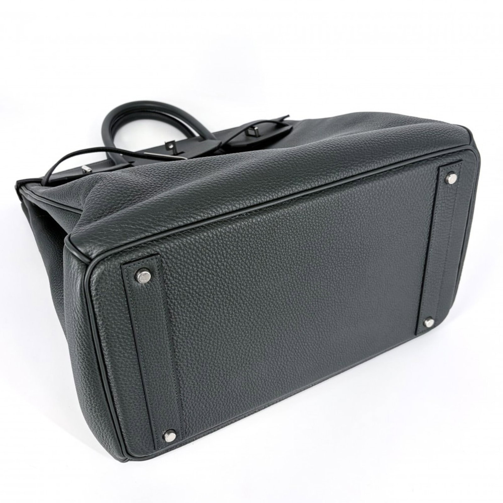 Handbag Leather Hermes - 3
