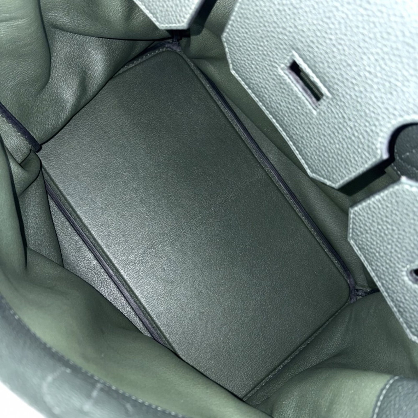 Handbag Leather Hermes - 4