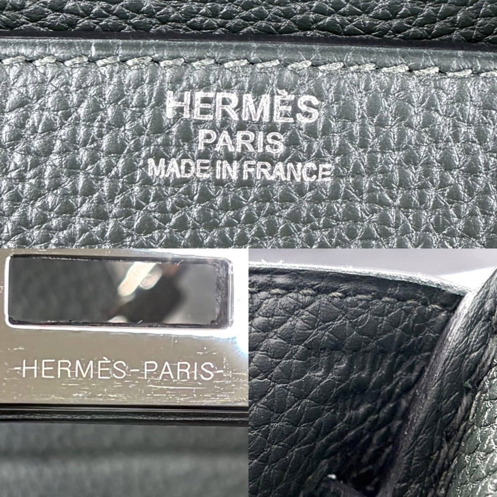 Handbag Leather Hermes - 5