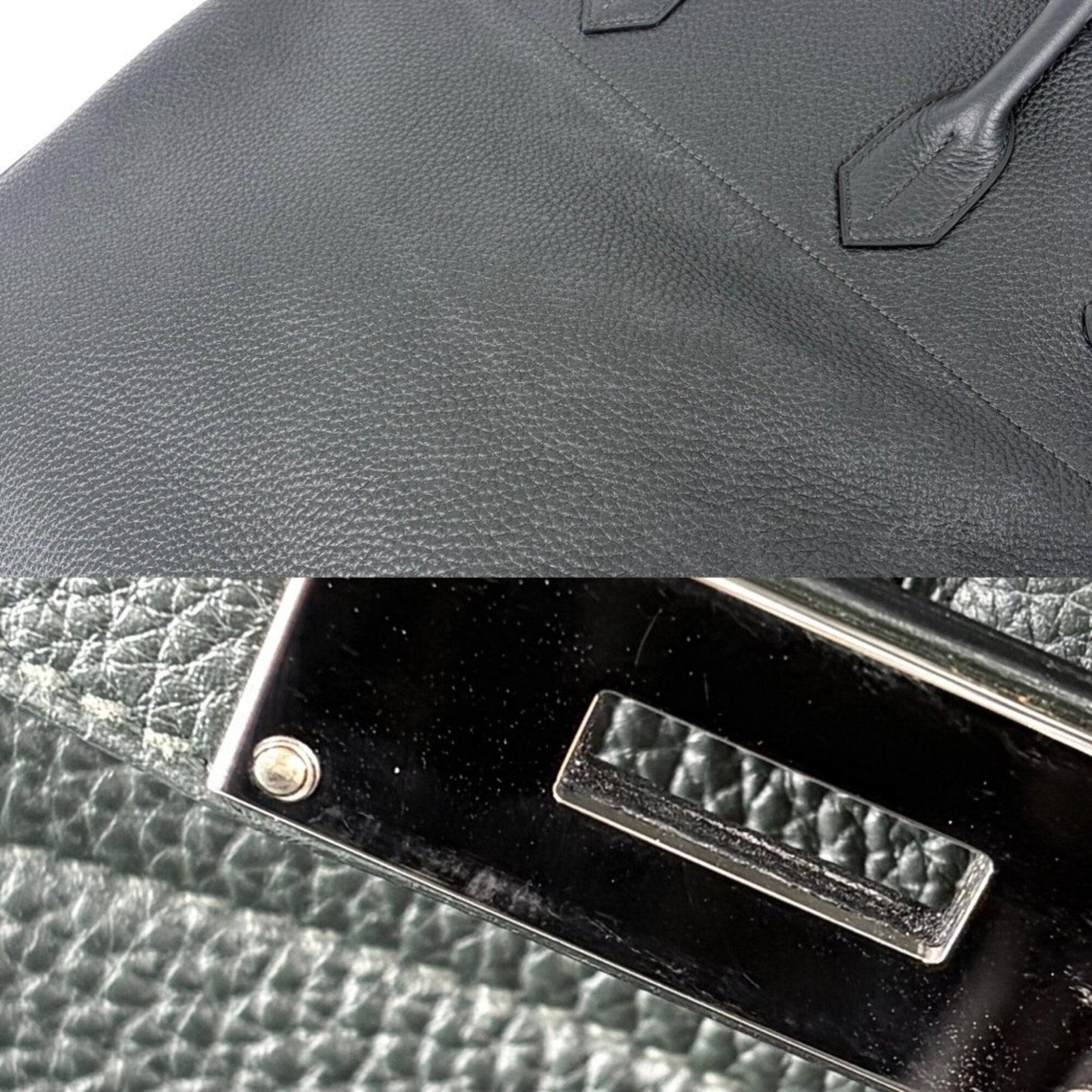 Handbag Leather Hermes - 7
