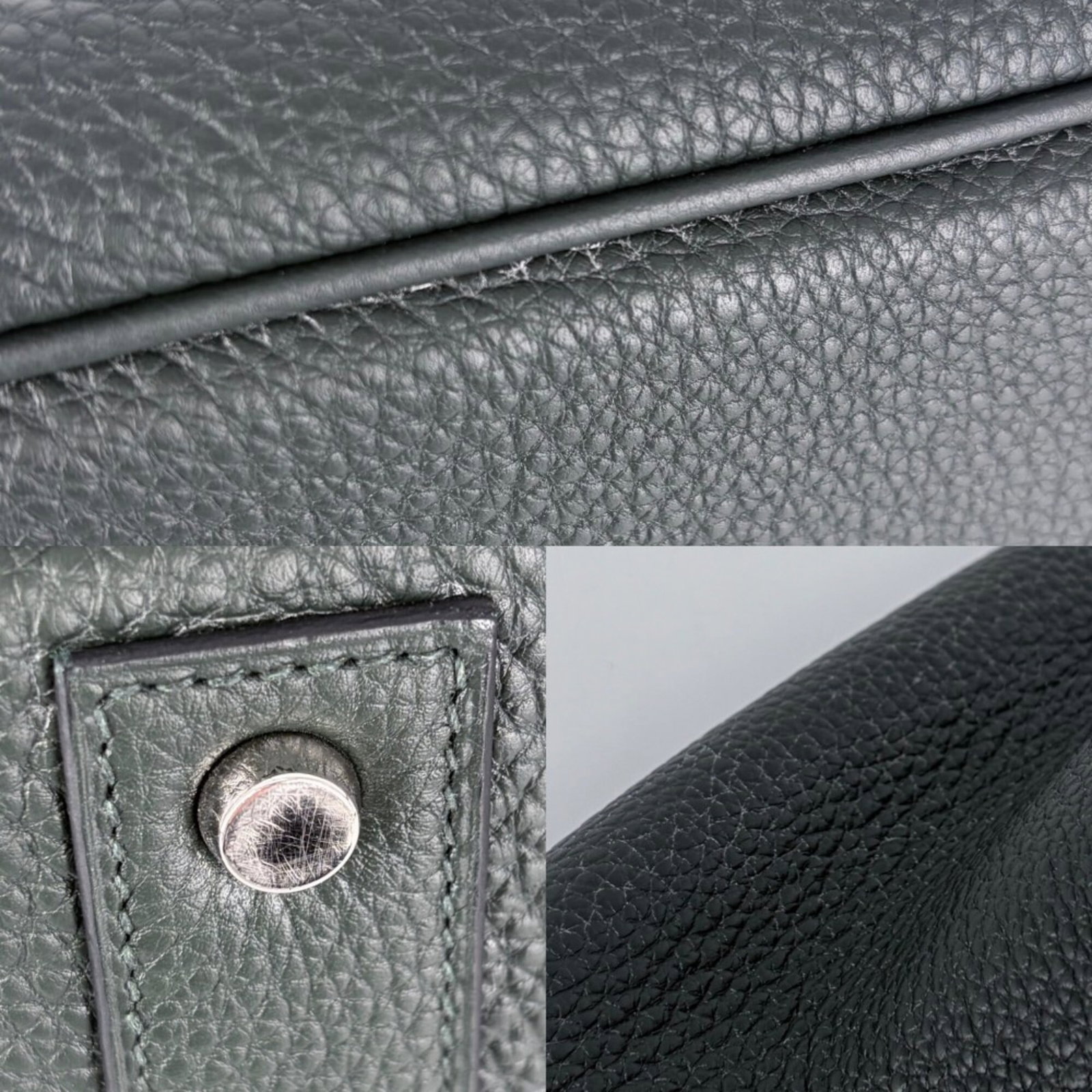 Handbag Leather Hermes - 8
