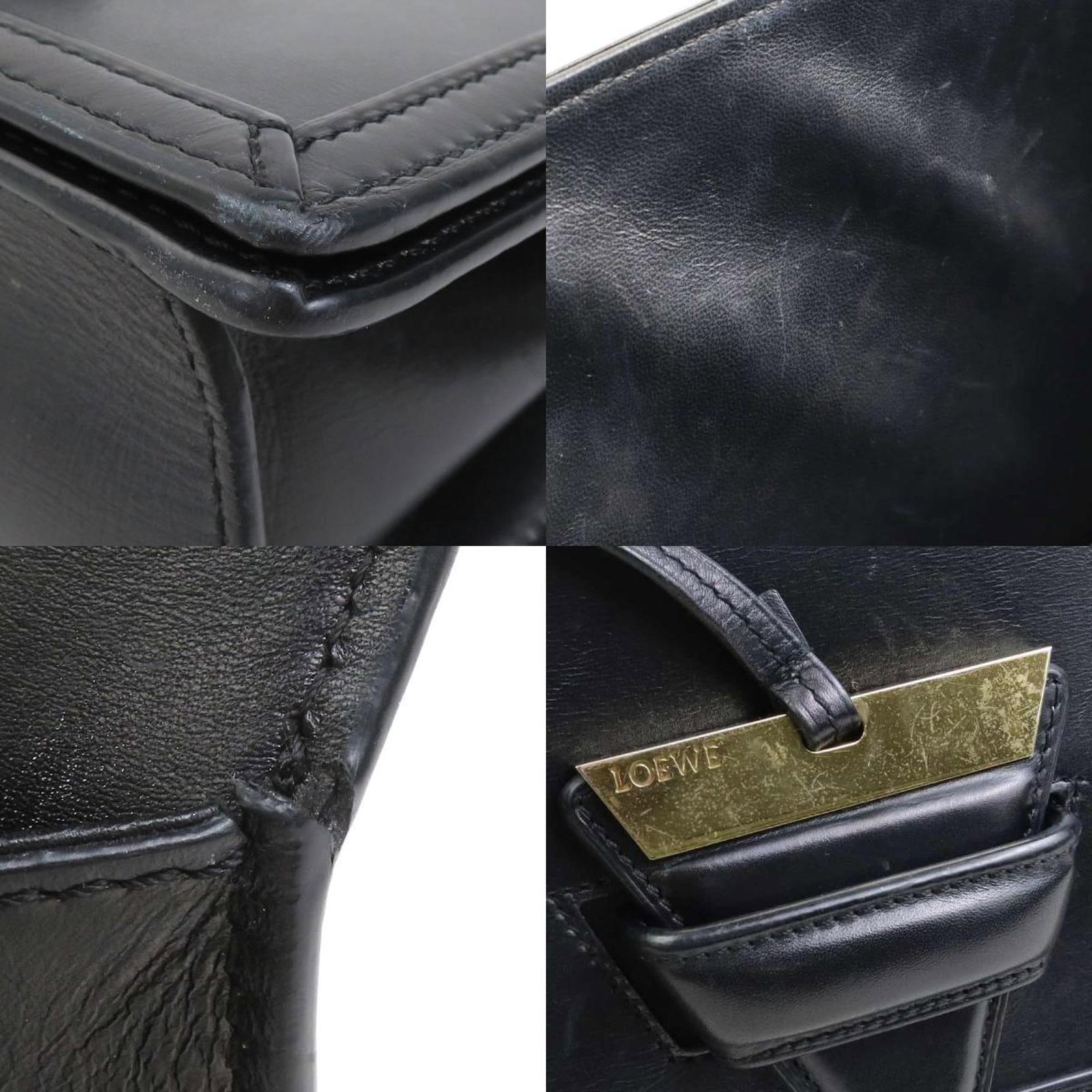 Shoulder Bag Leather - 3