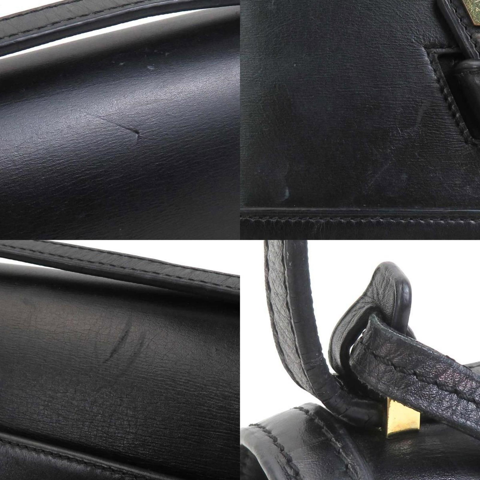Shoulder Bag Leather - 4