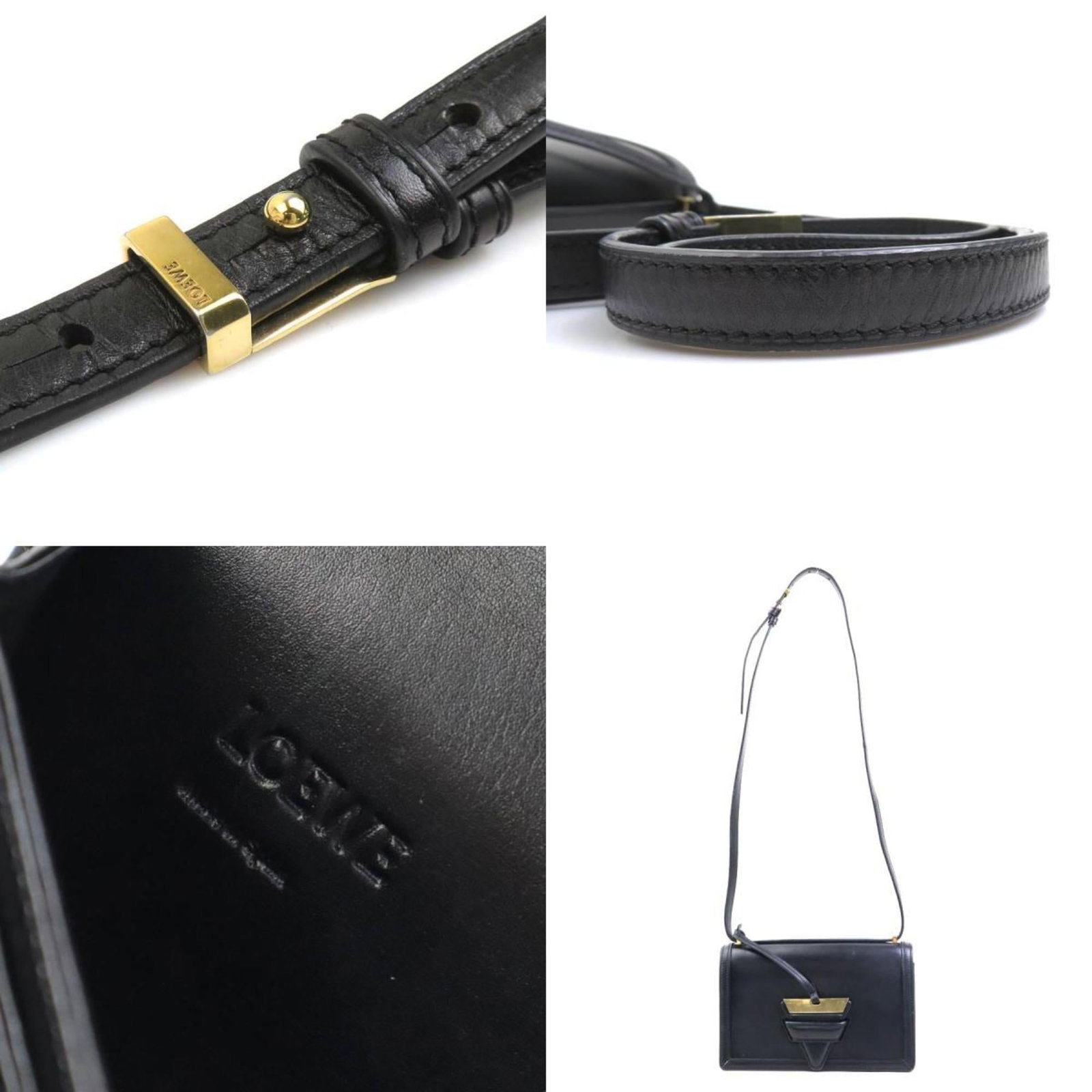 Shoulder Bag Leather - 5