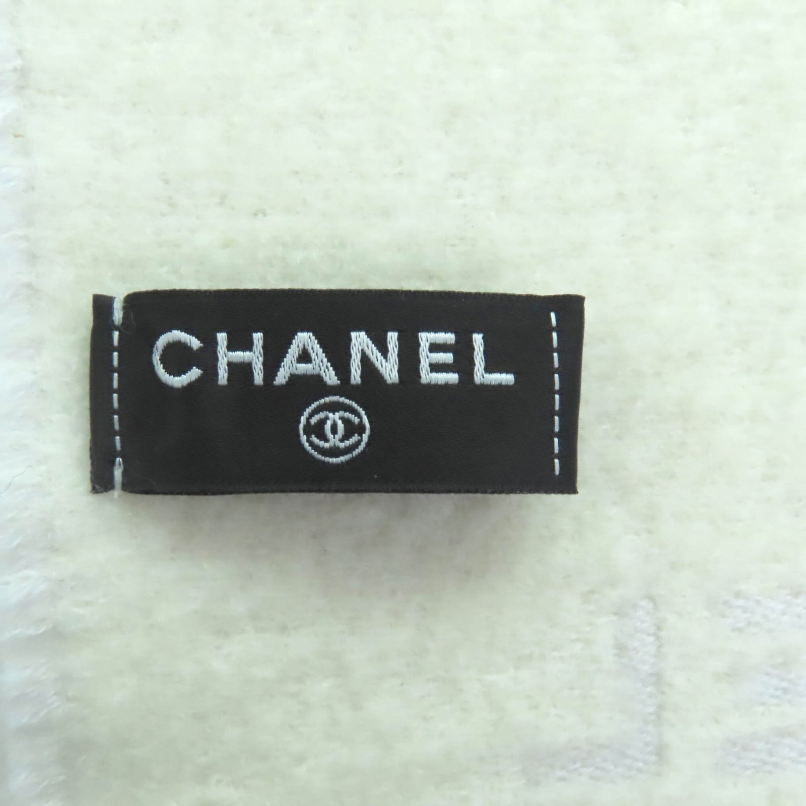 Chanel Stole Wool Nylon - 11