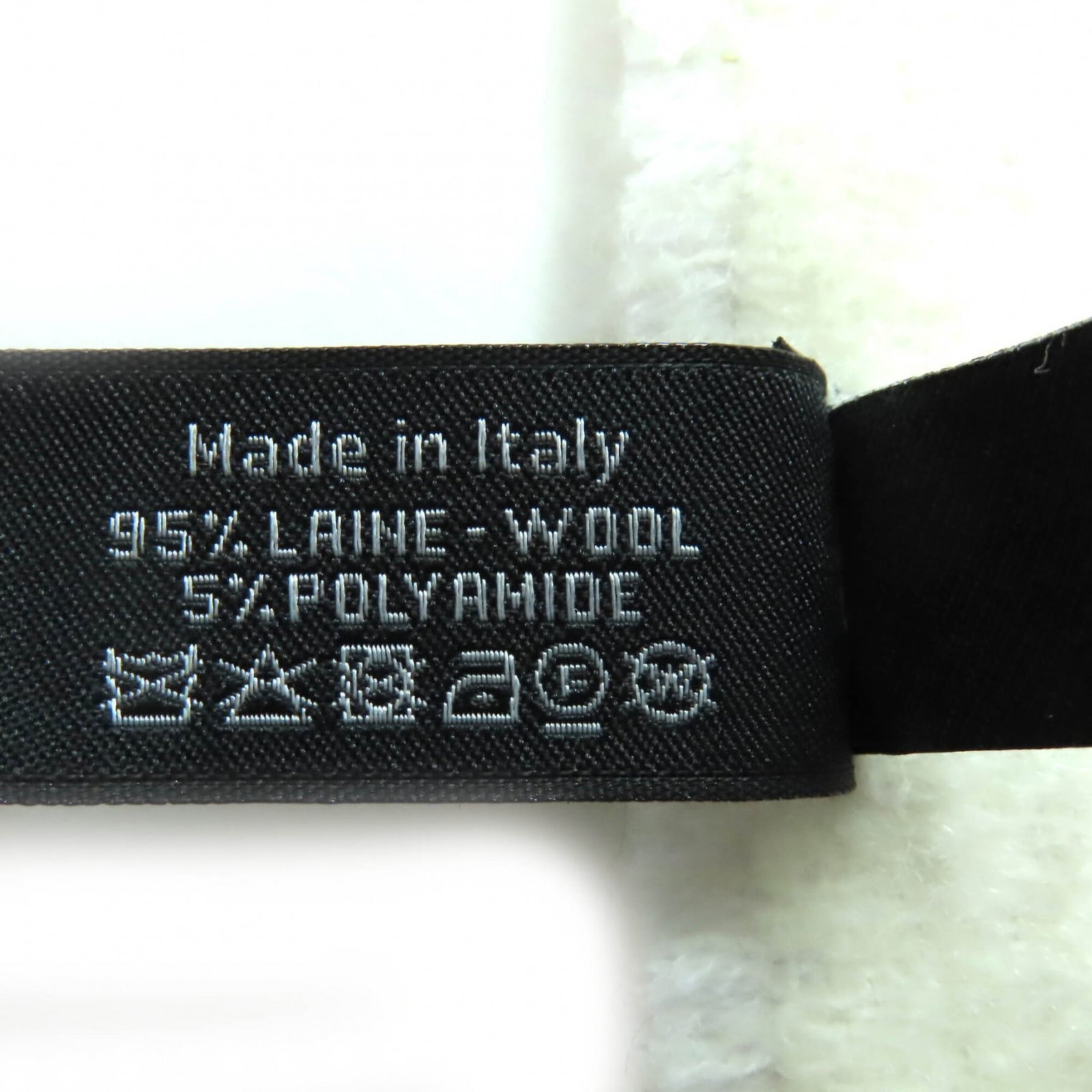 Chanel Stole Wool Nylon - 12