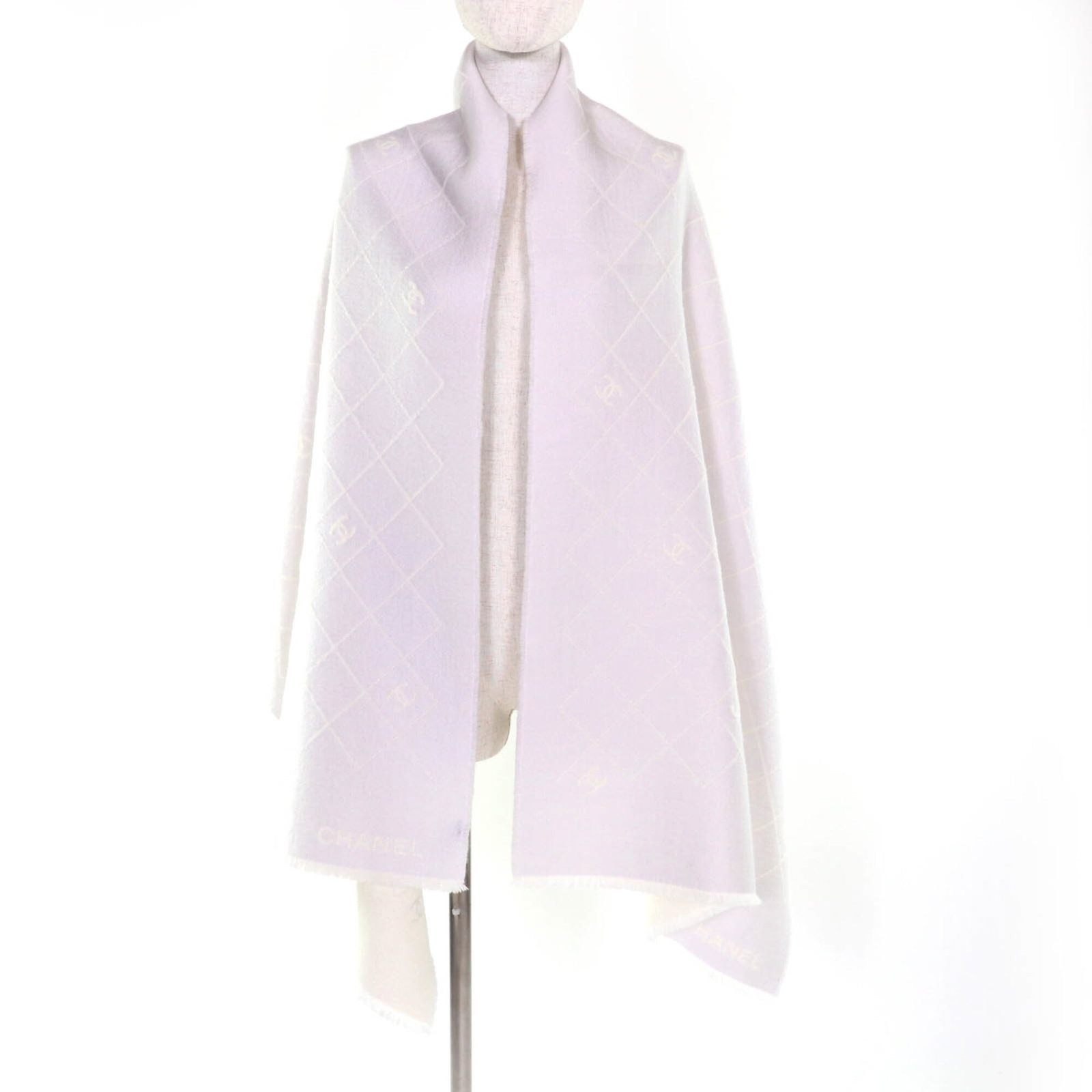 Chanel Stole Wool Nylon - 3