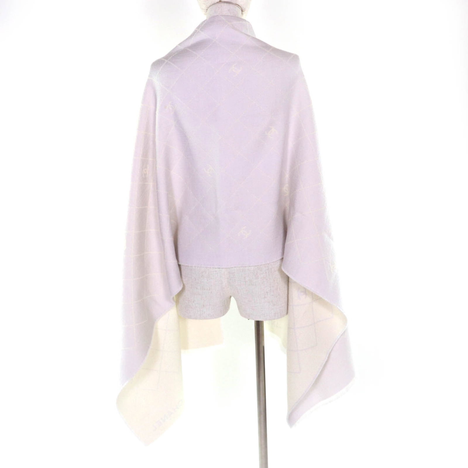 Chanel Stole Wool Nylon - 4