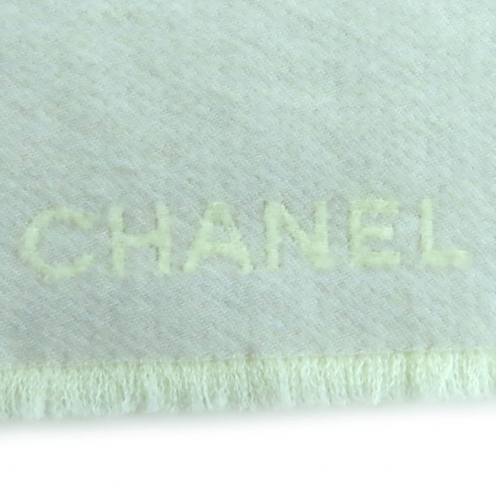 Chanel Stole Wool Nylon - 8