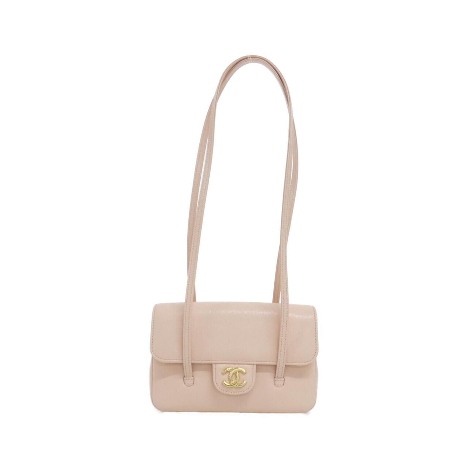 Calfskin Grained Chanel Bag Shoulder (1 of 6)