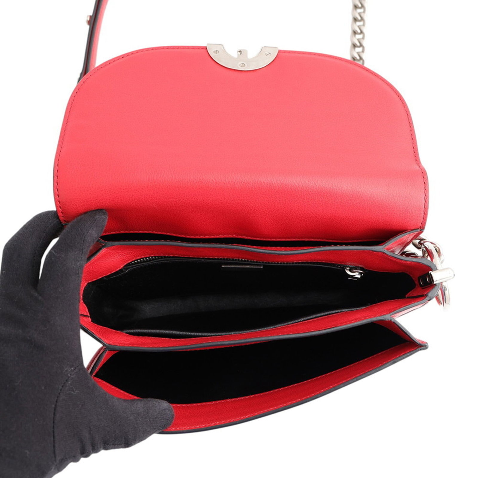 Shoulder Bag Leather Prada - 6