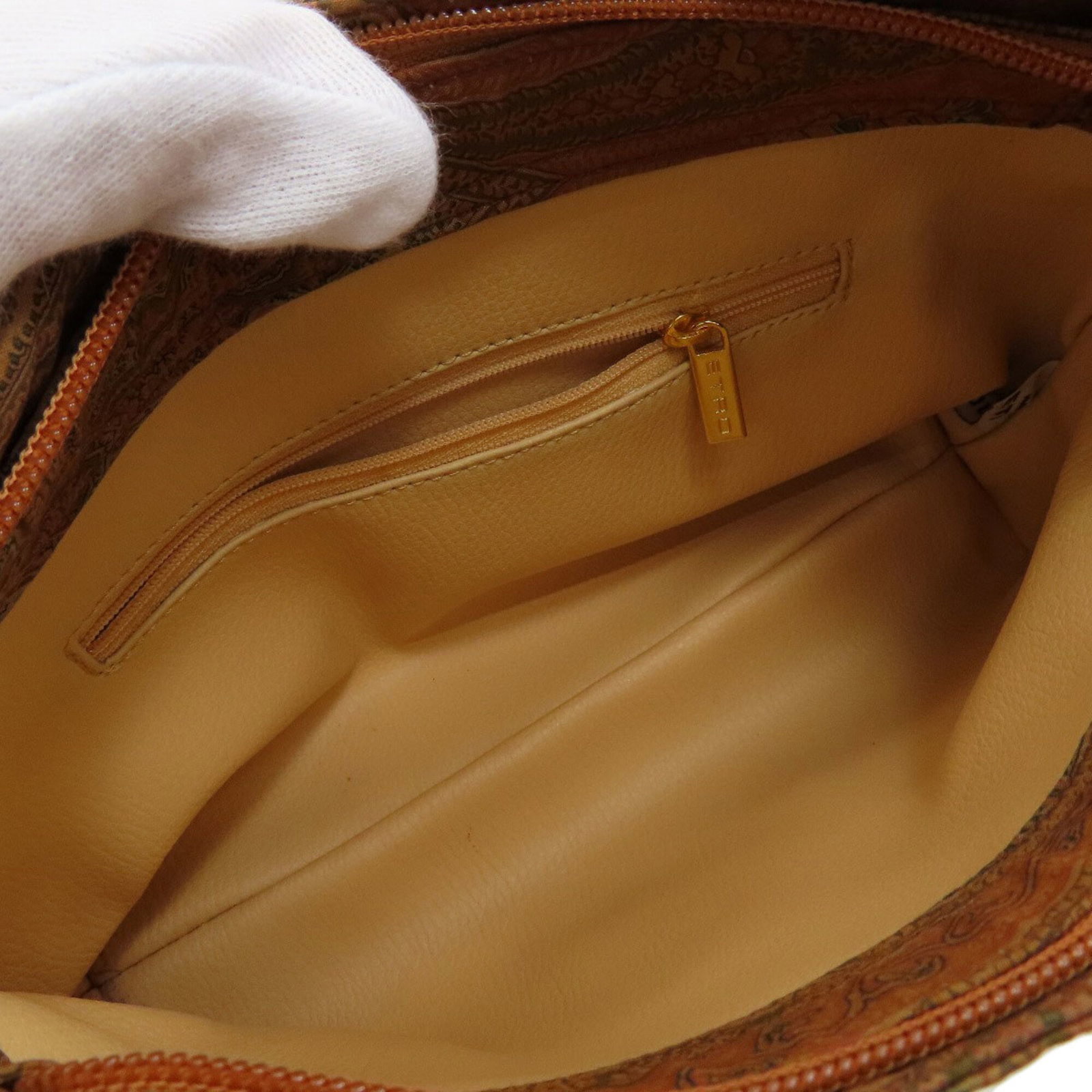 Shoulder Bag Nylon Etro - 5