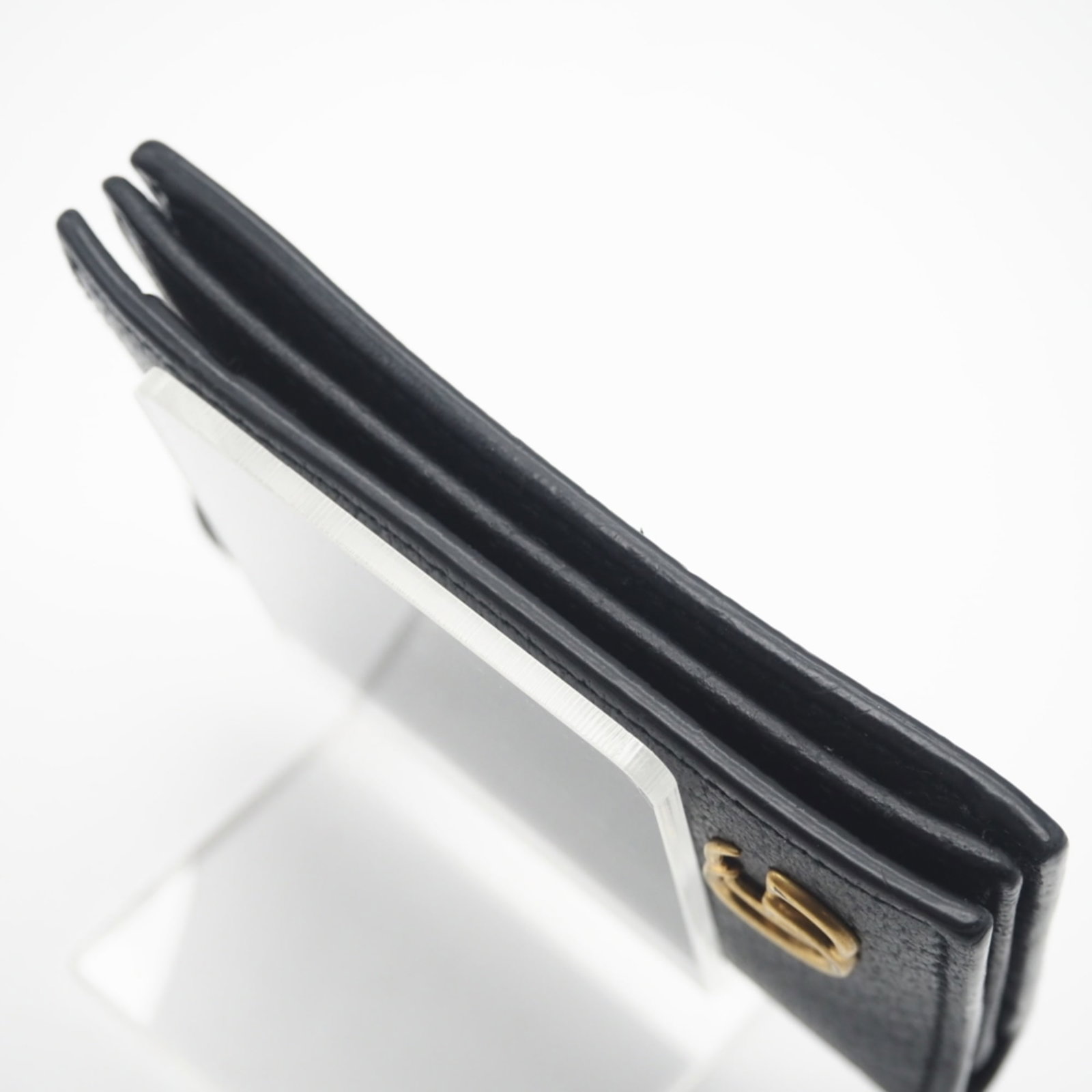 Case Card Leather Gucci - 5