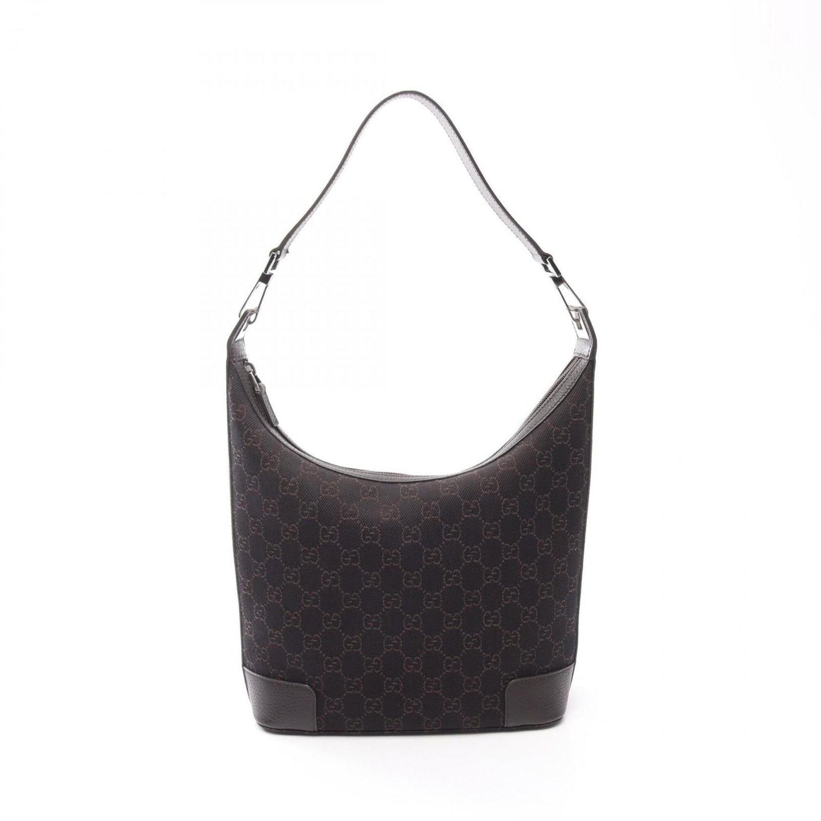 Canvas Leather Handbag Gucci Shoulder: Canvas Leather Handbag Gucci Shoulder Canvas Leather Handbag Gucci Shoulder - A stylish and spacious shoulder bag made from canvas and leather, featuring a classic Gucci design with a signature brown