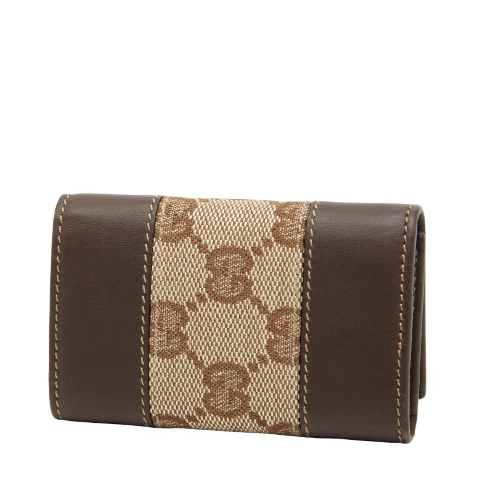 Canvas leather keycase by Gucci - 2