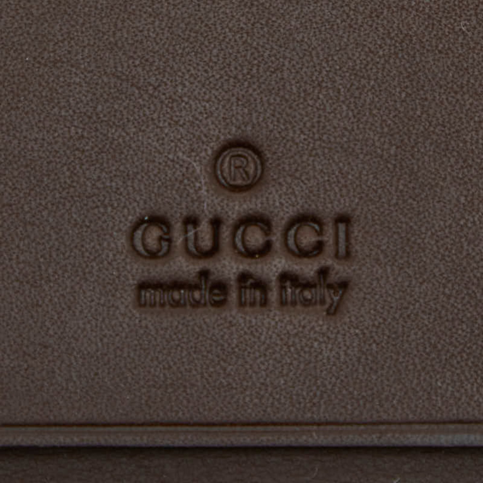 Canvas leather keycase by Gucci - 8