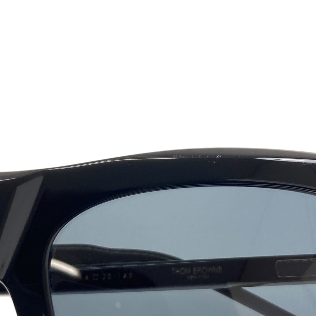 Simple Design Sunglasses Plastic Thom - 10