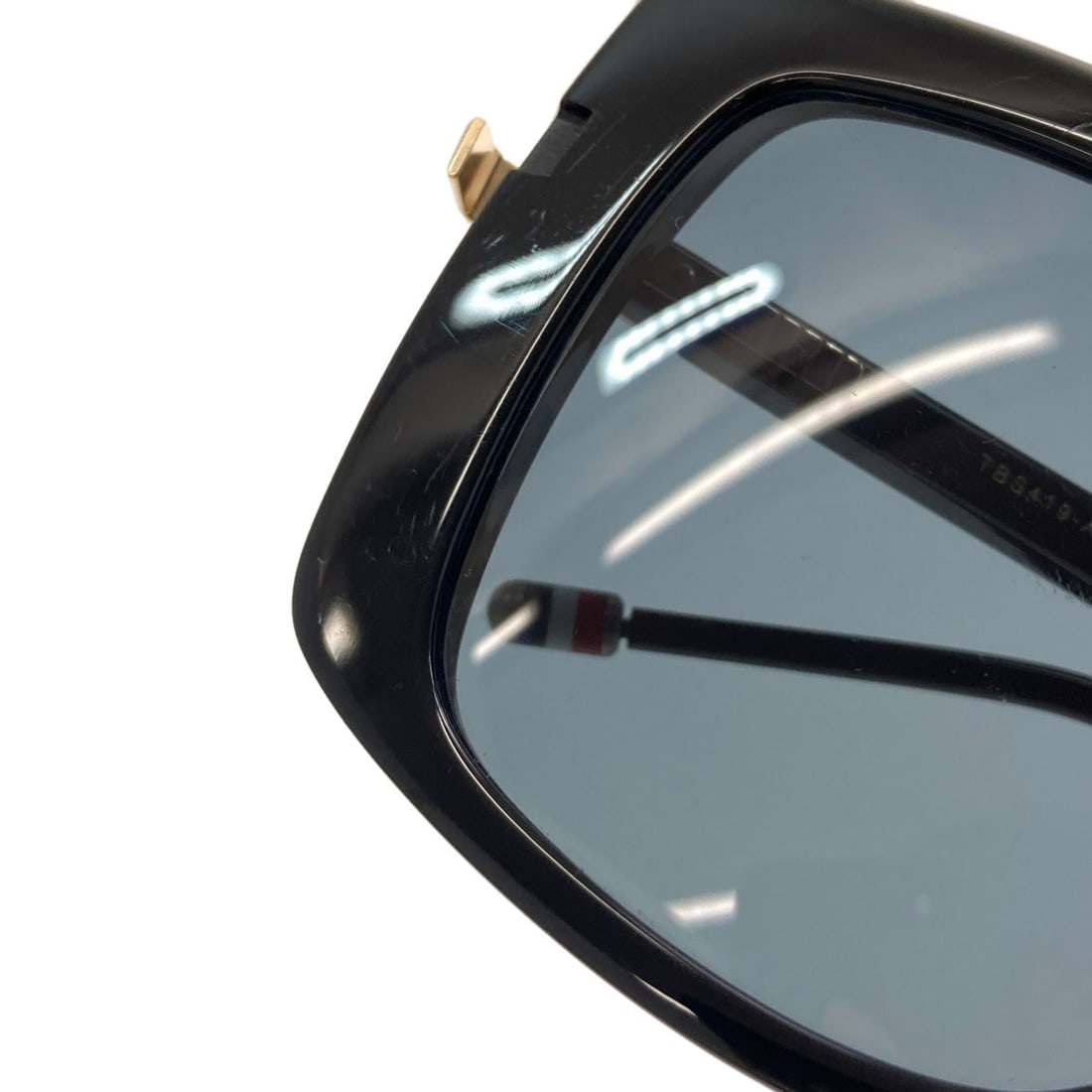 Simple Design Sunglasses Plastic Thom - 9