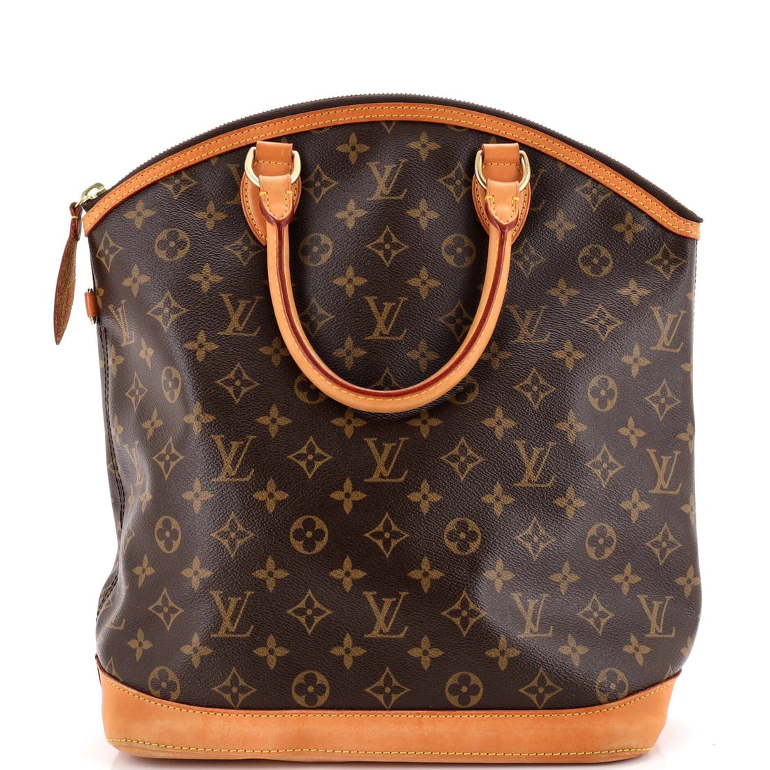 Vertical Monogram Canvas Lockit Handbag Louis Vuitton: Vertical Monogram Canvas Lockit Handbag Louis Vuitton Vertical Monogram Canvas Lockit Handbag Louis Vuitton features a classic brown canvas exterior with a gold lockit closure. The bag boasts a