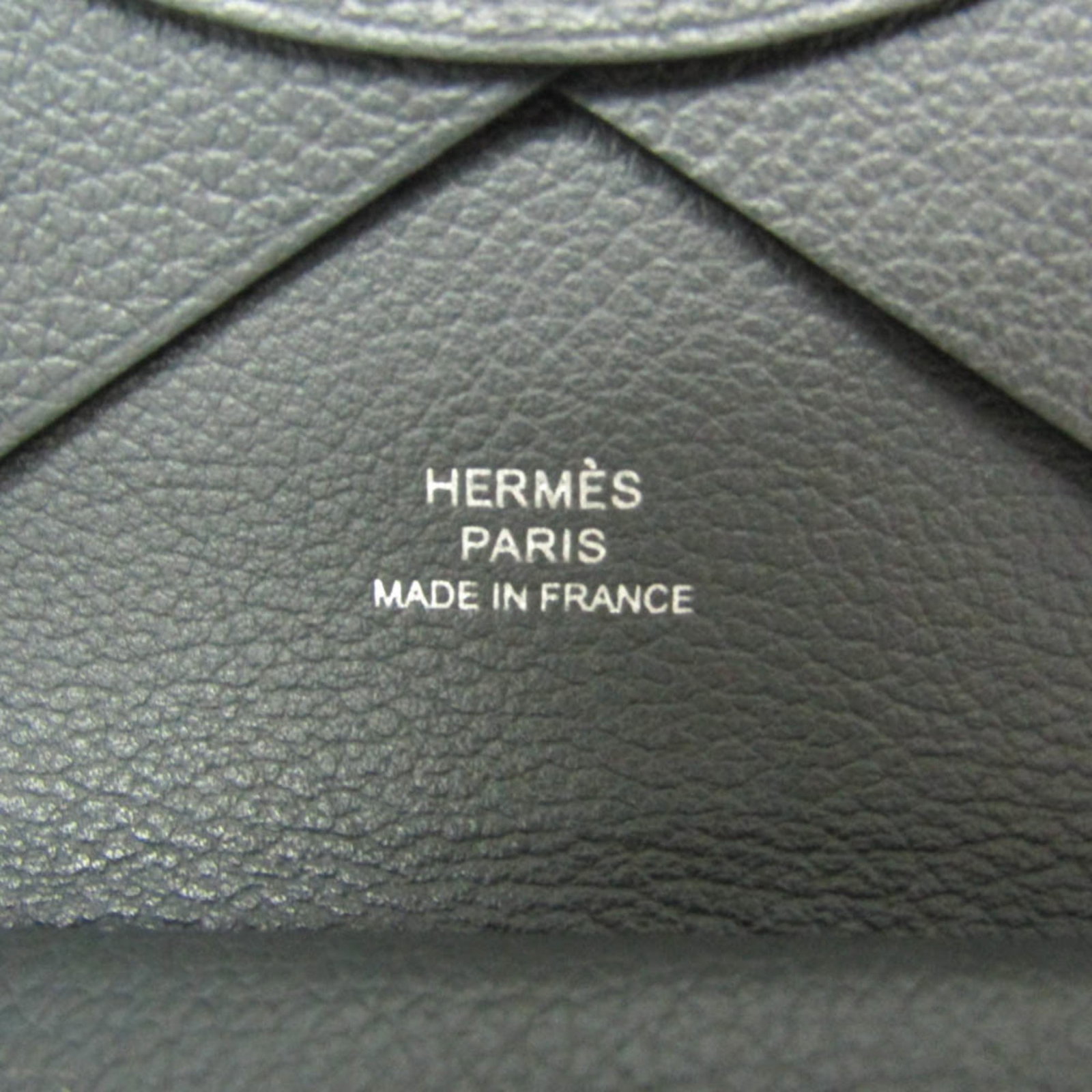 TOGO LEATHER HERMES CARD CASE - 10
