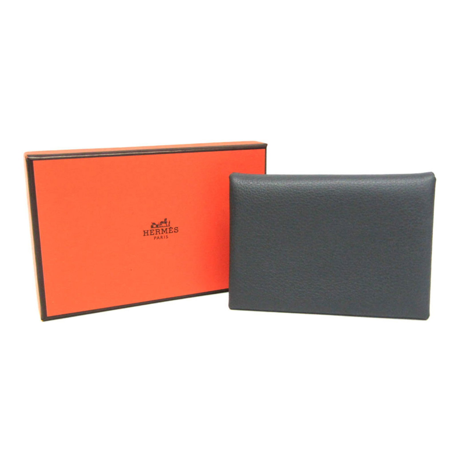 TOGO LEATHER HERMES CARD CASE - 2