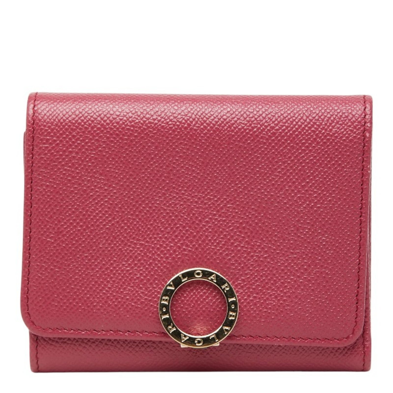 Bvlgari Wallet (Tri-Fold) Leather: Bvlgari Wallet (Tri-Fold) Leather The Bvlgari MPN 286314 tri-fold leather wallet is a stylish and functional accessory. Made from high-quality leather, this wallet features a classic tri-fold design