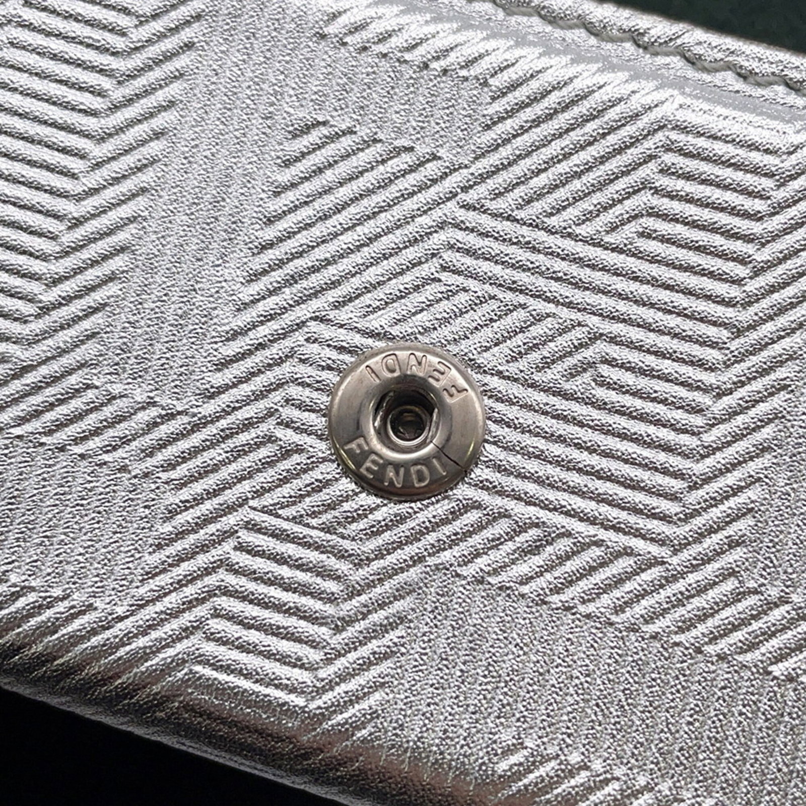 Pouch Leather By Fendi - 10
