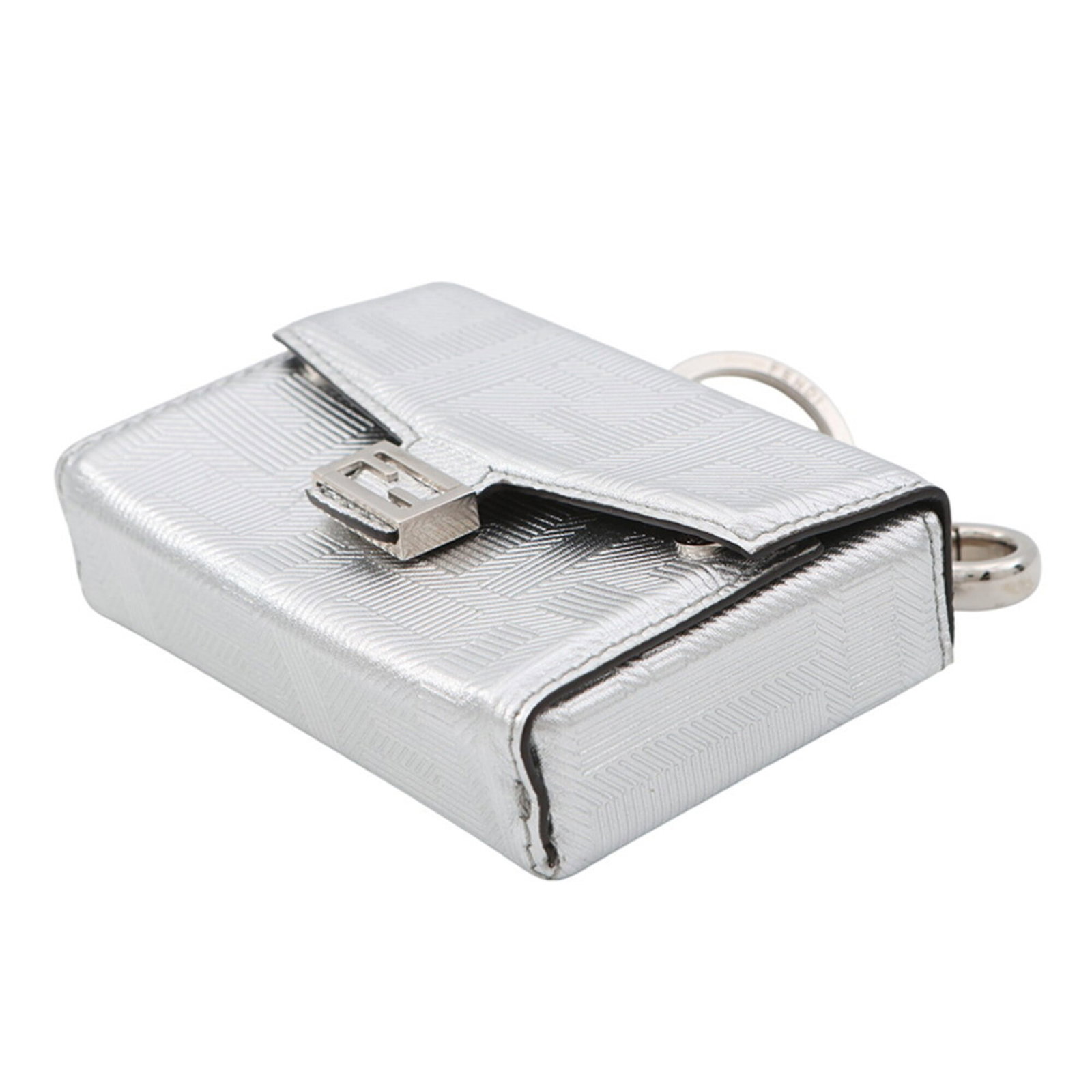 Pouch Leather By Fendi - 2