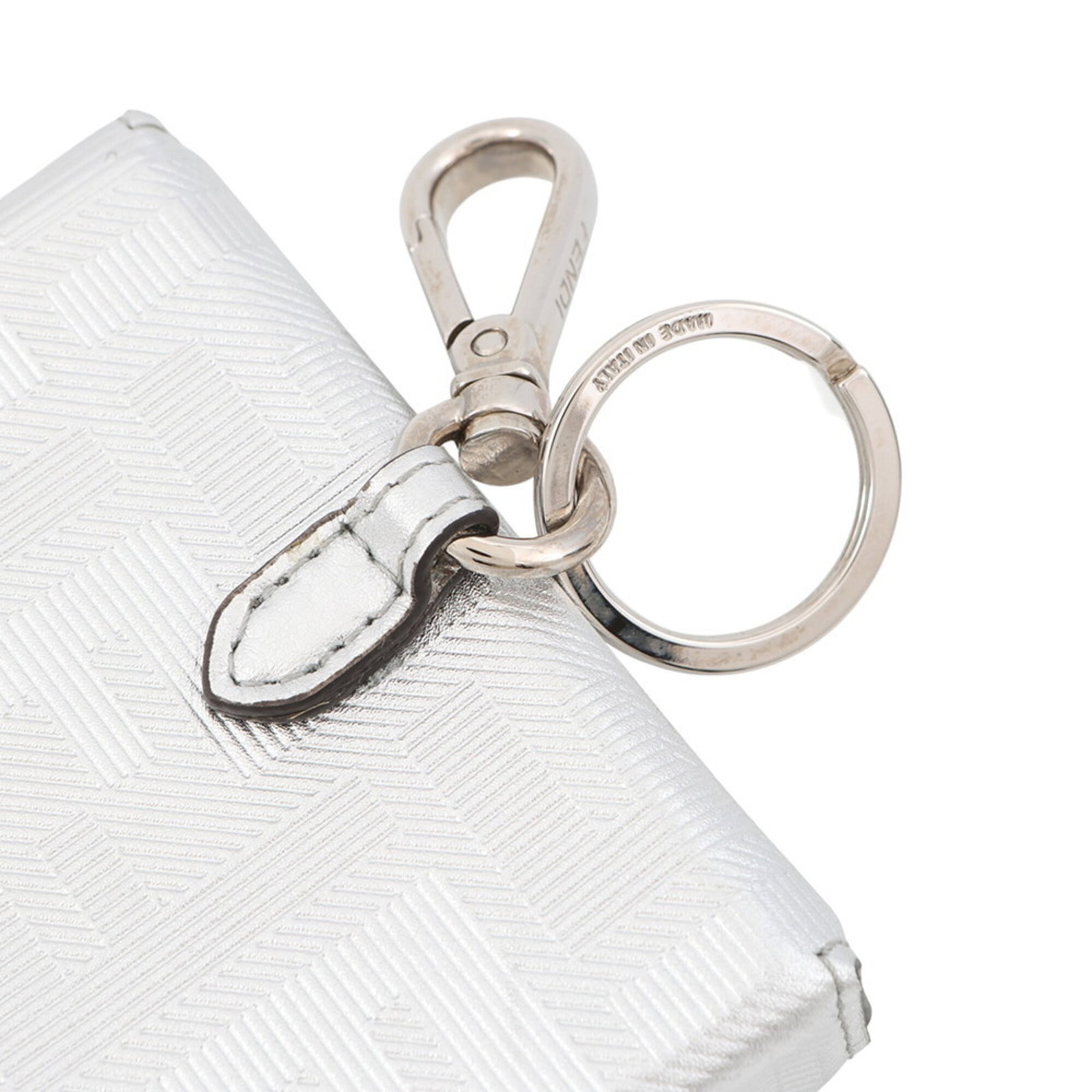 Pouch Leather By Fendi - 4