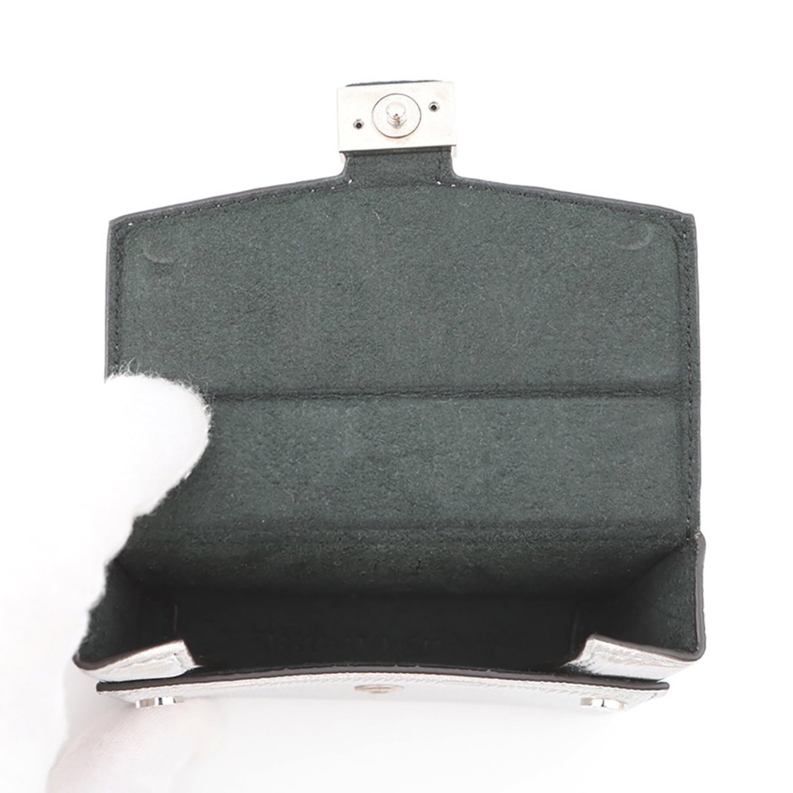 Pouch Leather By Fendi - 5
