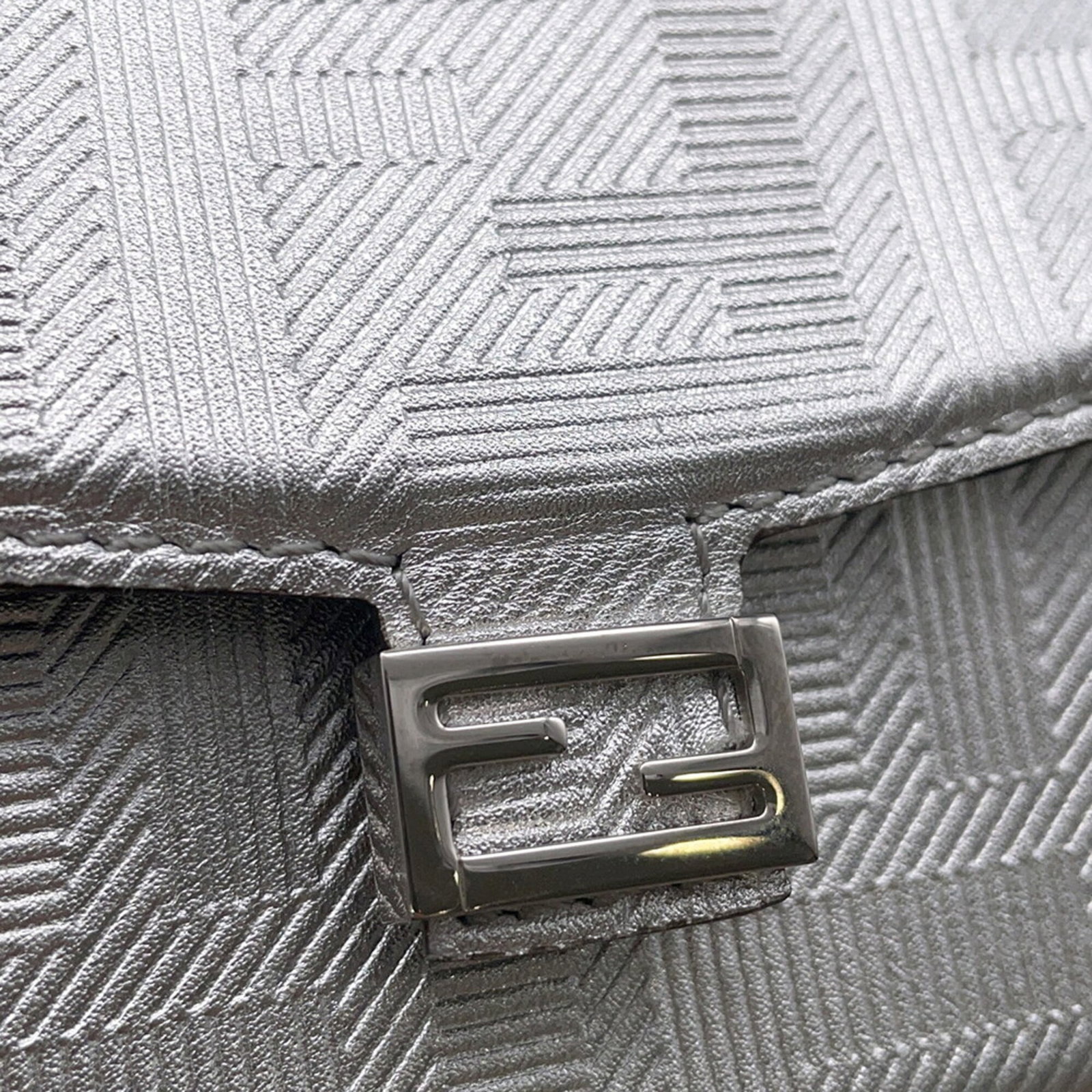 Pouch Leather By Fendi - 8