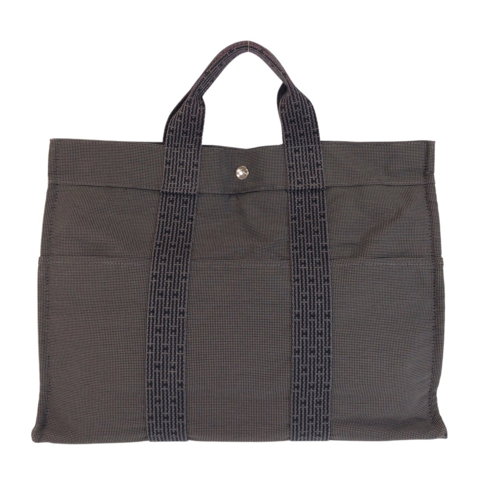 Polyamide Polyester Bag Tote Handbag Hermes: Polyamide Polyester Bag Tote Handbag Hermes Polyamide Polyester Bag Tote Handbag Hermes - A stylish and versatile tote bag from the renowned French fashion house, featuring a sleek gray color and