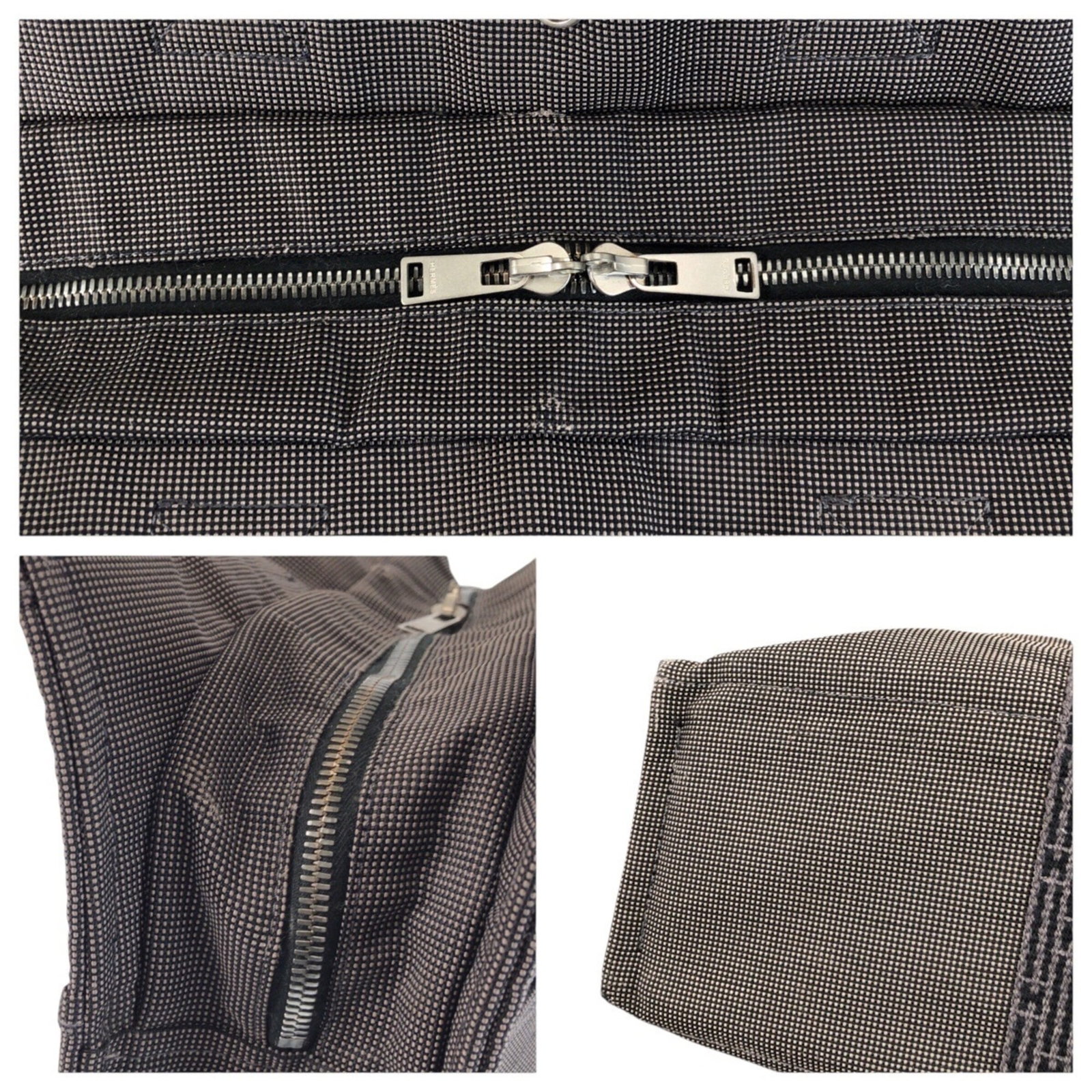 Polyamide Polyester Bag Tote Handbag Hermes - 5