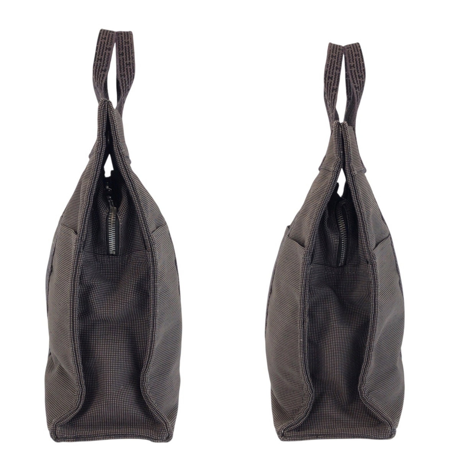 Polyamide Polyester Bag Tote Handbag Hermes - 7