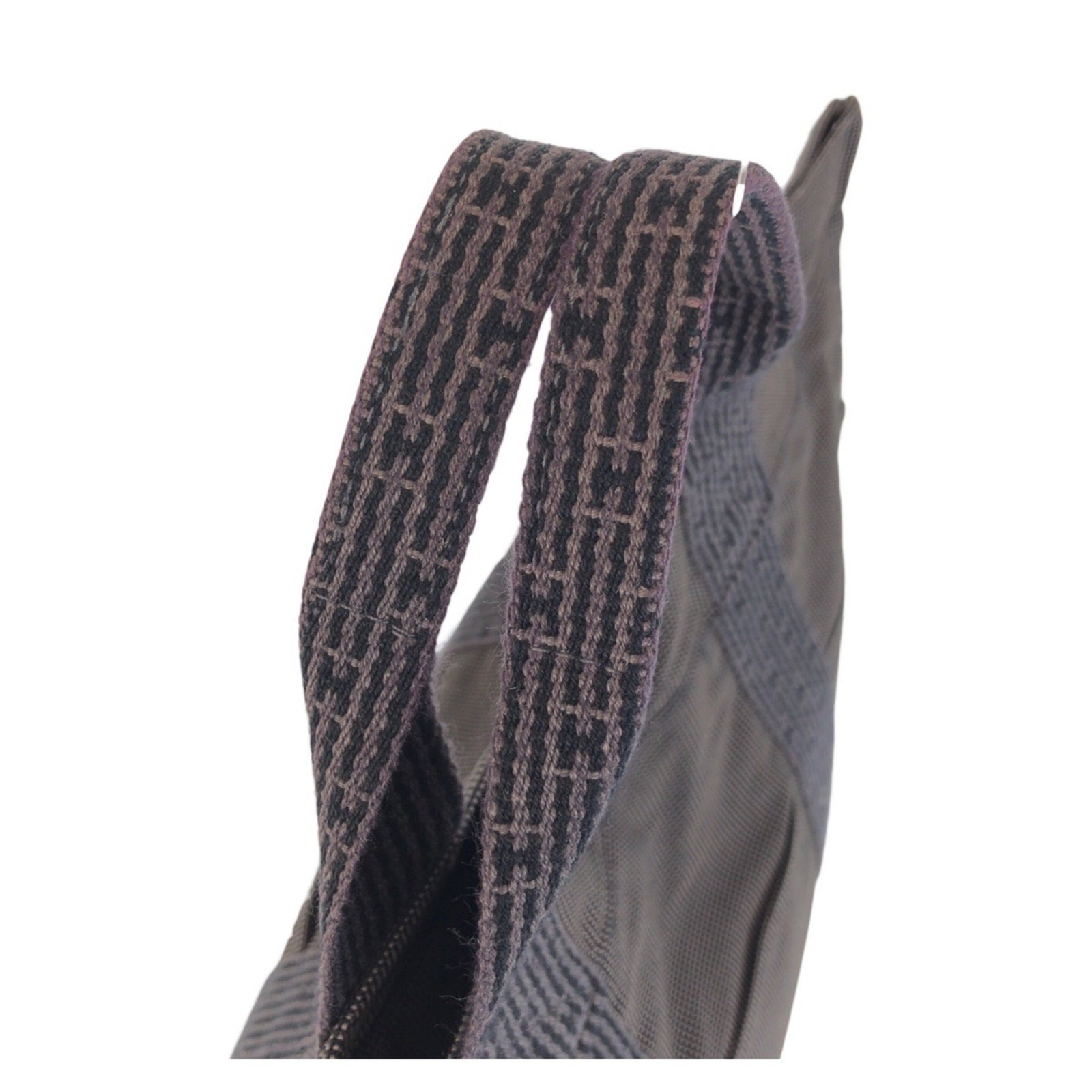 Polyamide Polyester Bag Tote Handbag Hermes - 8