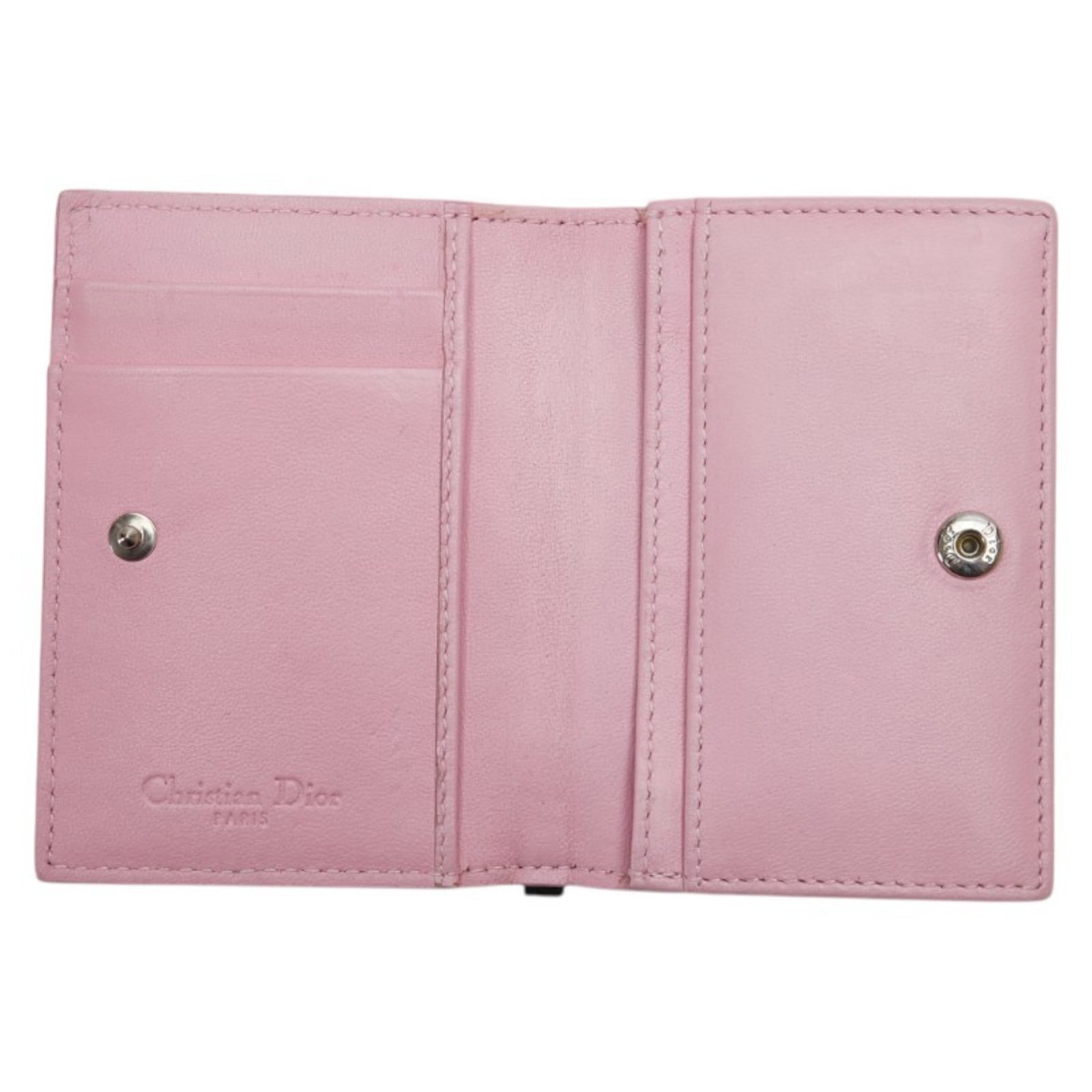 Card Case Leather By Dior - 6