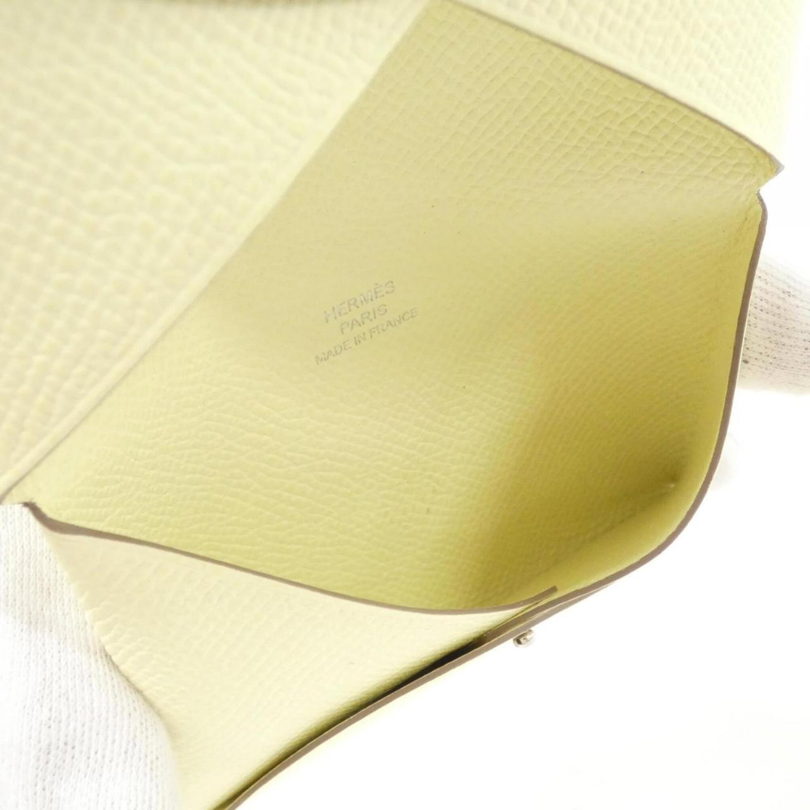 Epsom Leather Card Case Hermes - 4