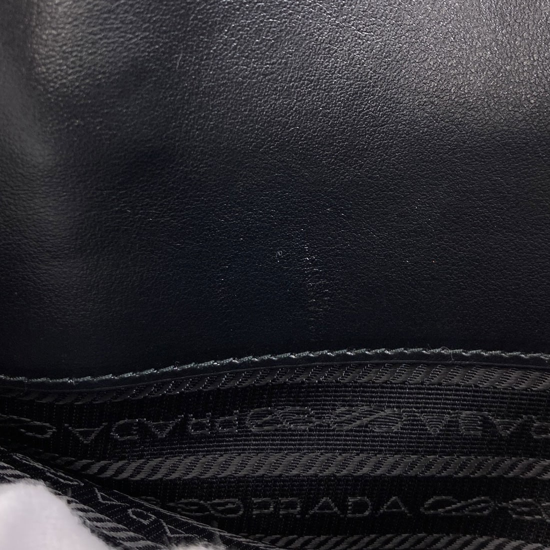 Calf Handbag Prada Logo - 11